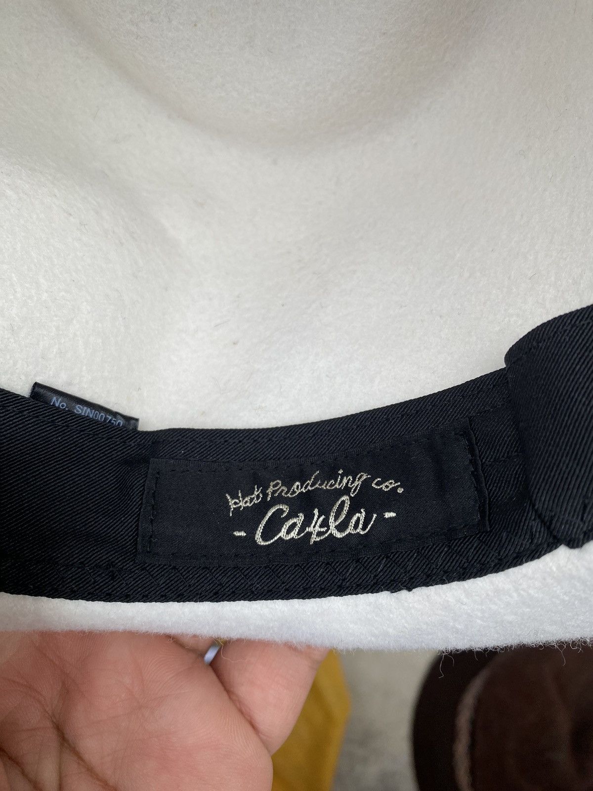 CA4LA Ca4la Wide Brim Hat Size ONE SIZE - 4 Thumbnail
