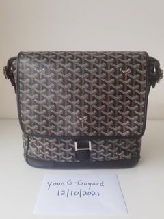 Goyard Grand Bleu Messenger! Lightly Used $3000 (Retail $5400) Available In  Store Or Call To Order!