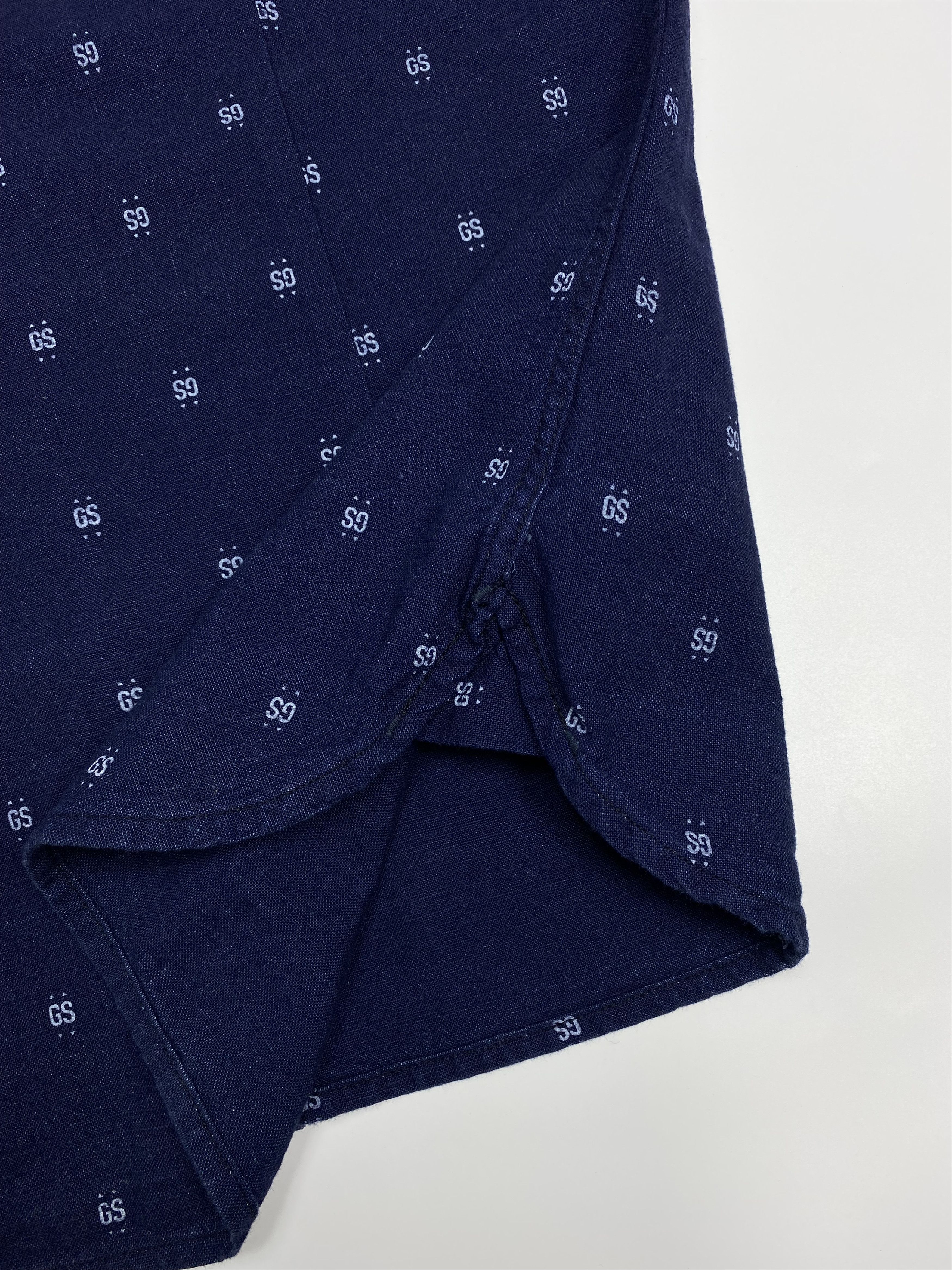 G-Star G-Star Raw Twin Pocket Monogram Denim LS Shirt Size US L / EU 52-54 / 3 - 7 Thumbnail