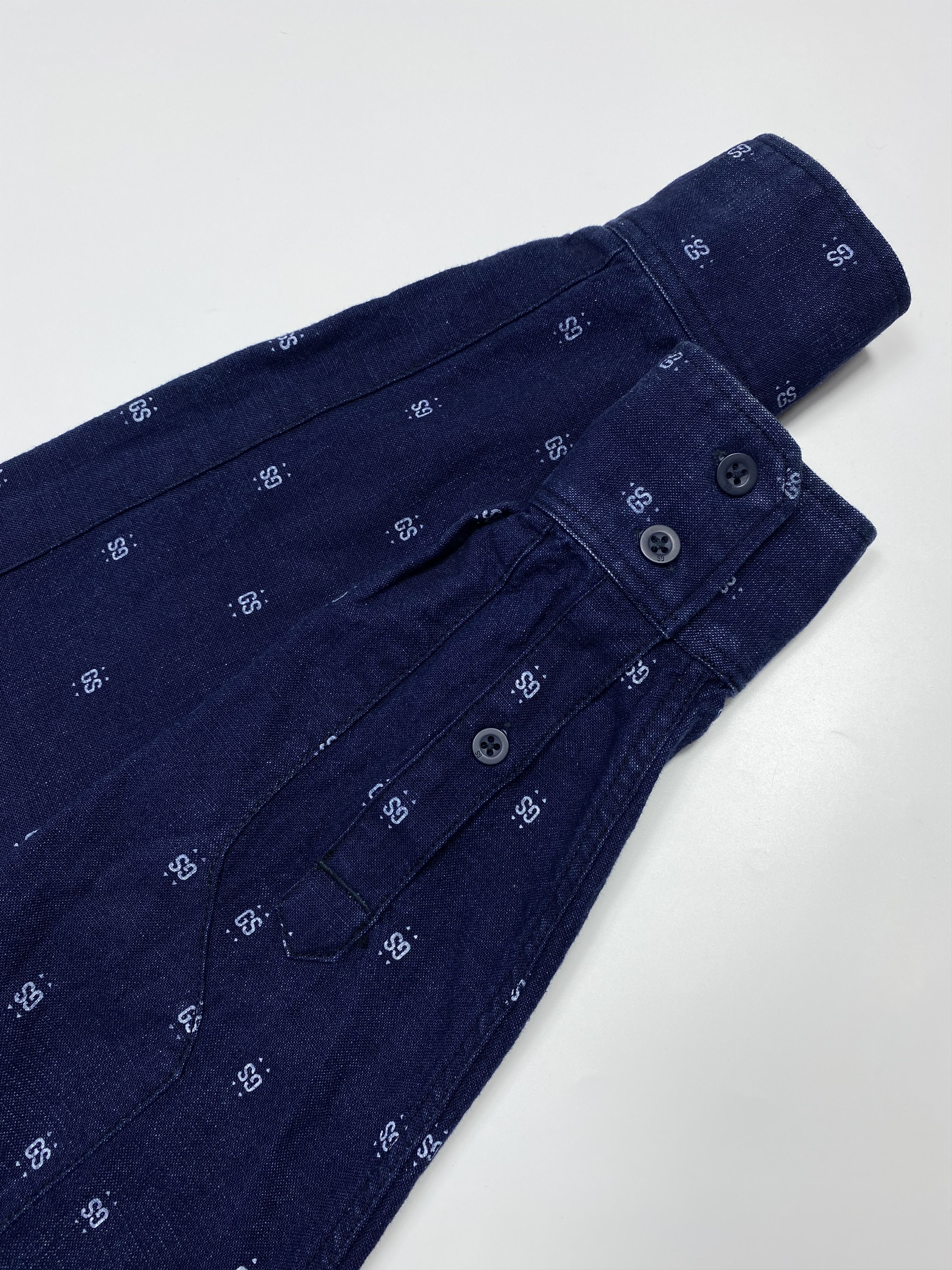 G-Star G-Star Raw Twin Pocket Monogram Denim LS Shirt Size US L / EU 52-54 / 3 - 8 Thumbnail