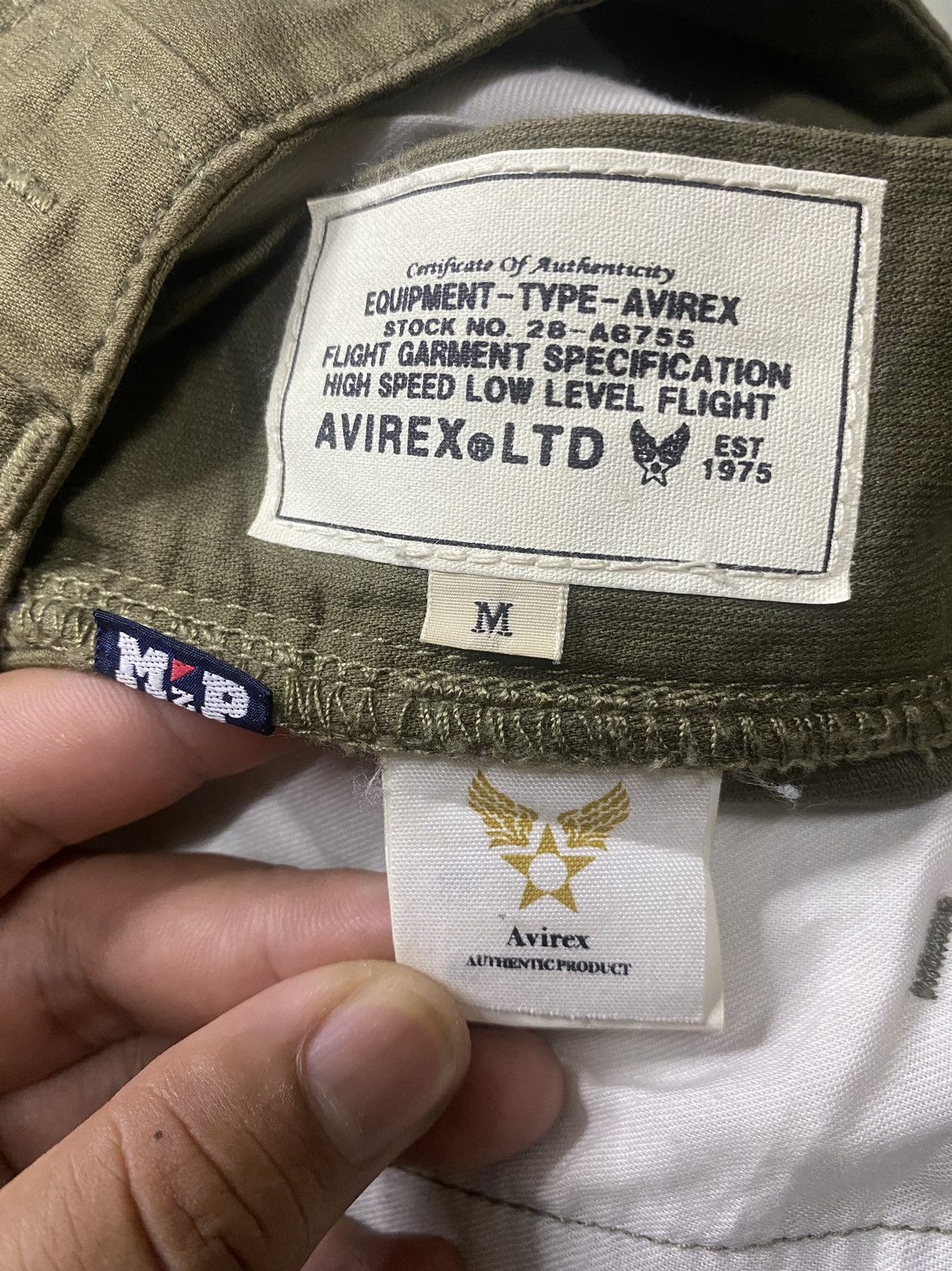 Other Avirex Multipocket Cargo Pants Size US 31 - 10 Thumbnail