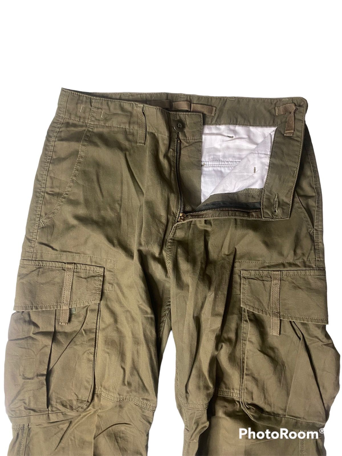 Other Avirex Multipocket Cargo Pants Size US 31 - 6 Thumbnail