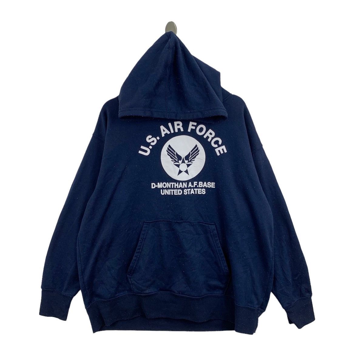 Vintage US AirForce Military Hoodie Pullover Jumpers Sweater