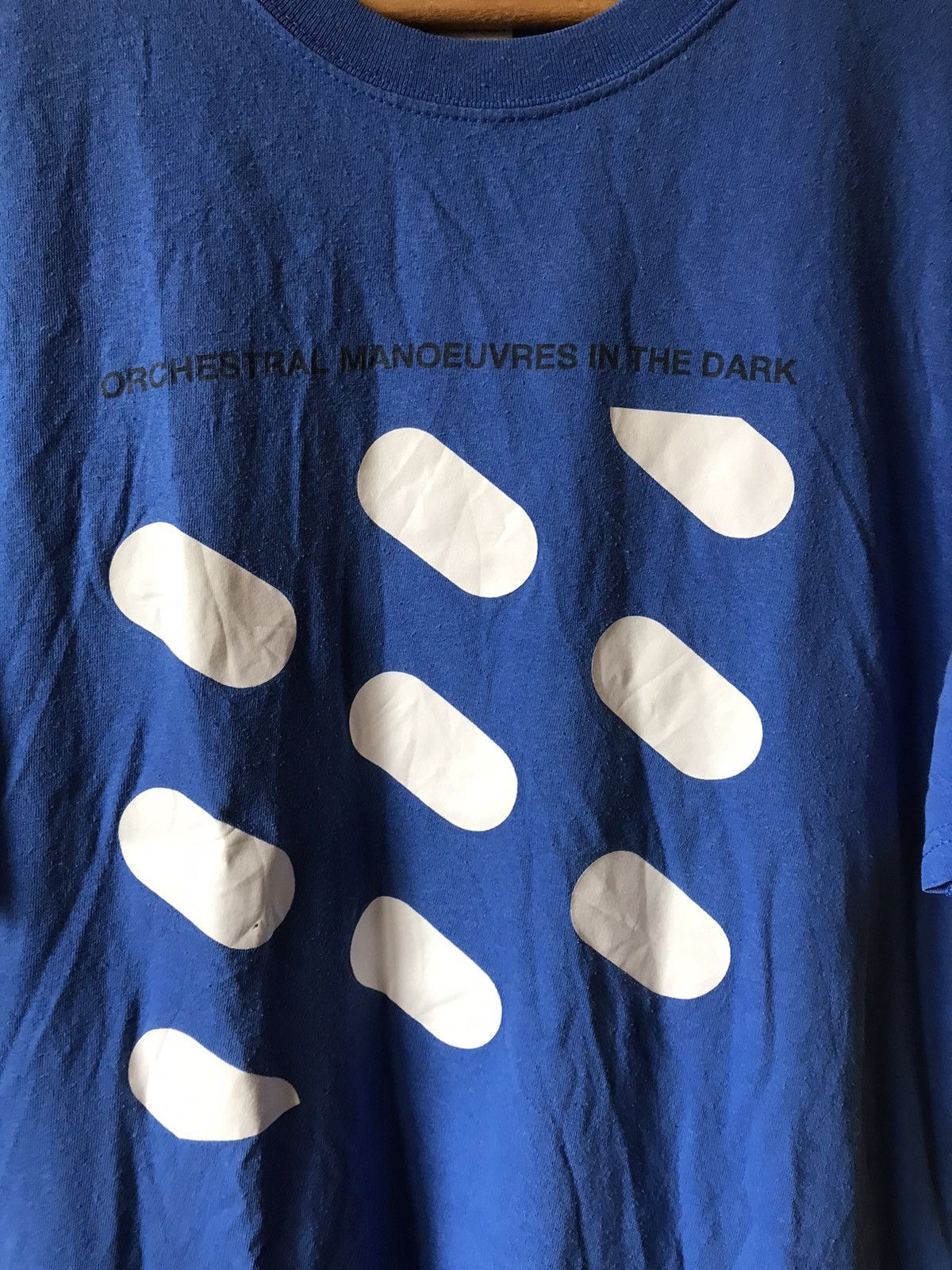 Band Tees Vintage Band Orchestral Manoeuvres in the dark Size US XL / EU 56 / 4 - 4 Thumbnail