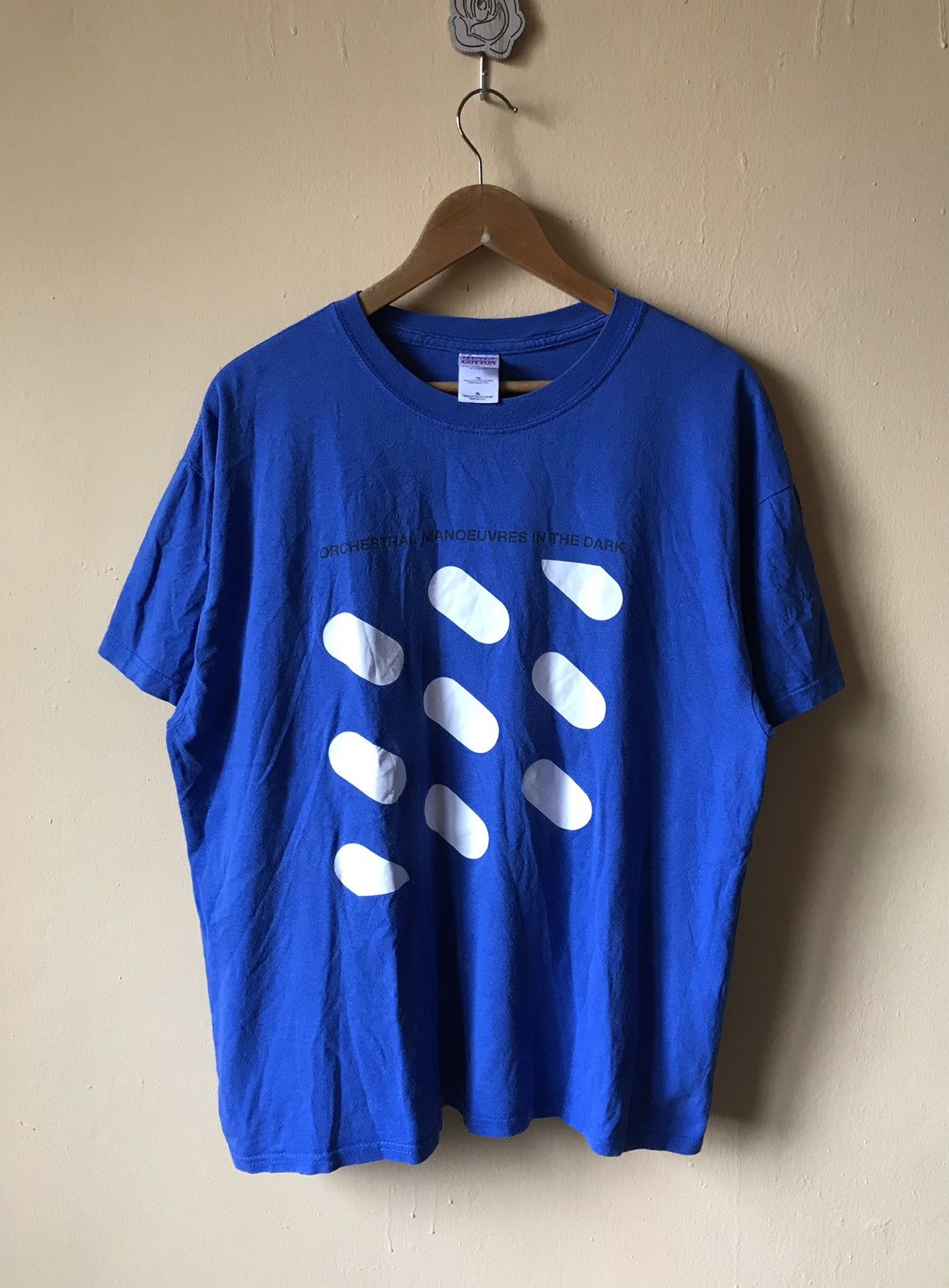 Band Tees Vintage Band Orchestral Manoeuvres in the dark Size US XL / EU 56 / 4 - 2 Thumbnail