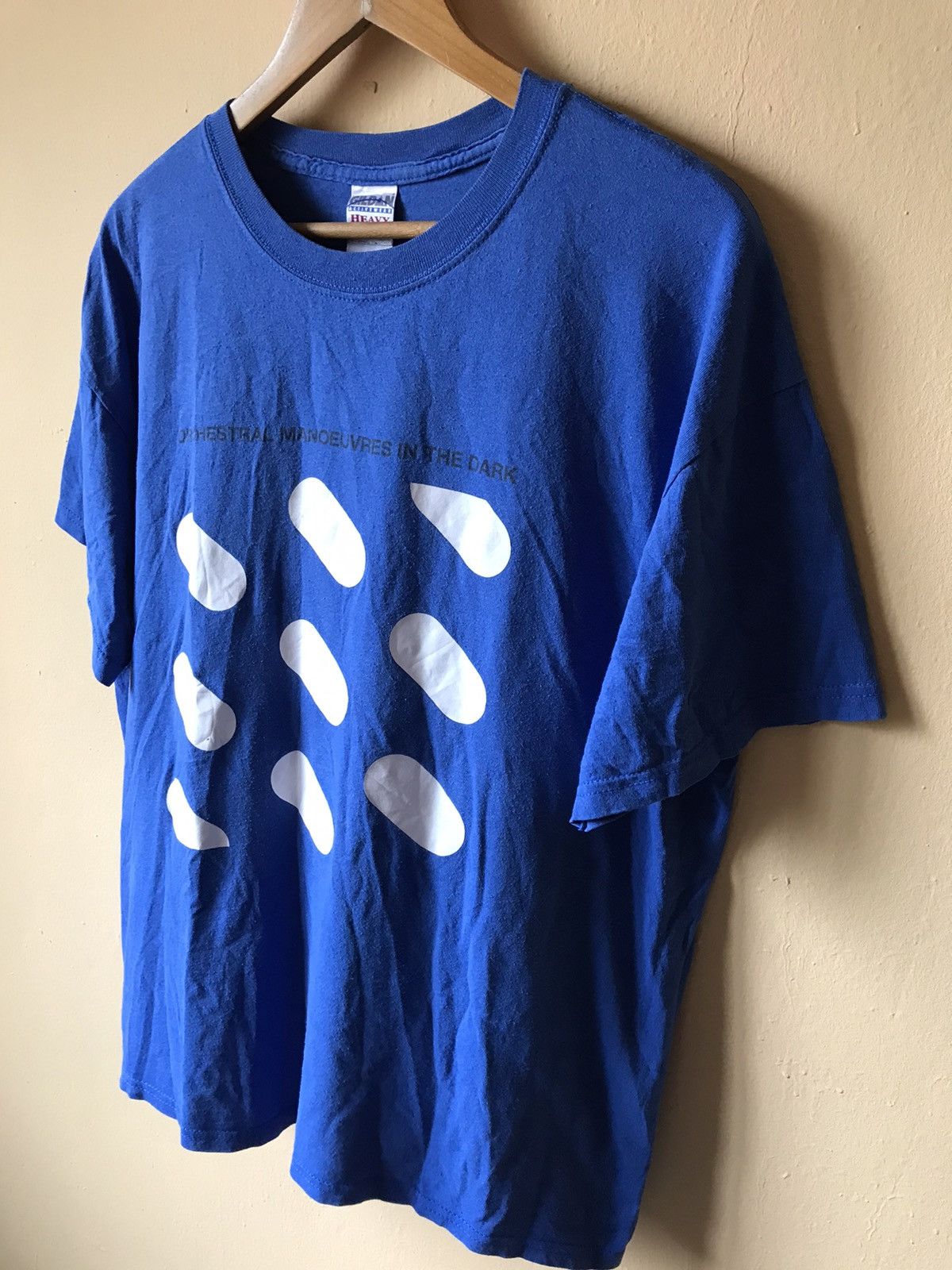 Band Tees Vintage Band Orchestral Manoeuvres in the dark Size US XL / EU 56 / 4 - 1 Thumbnail