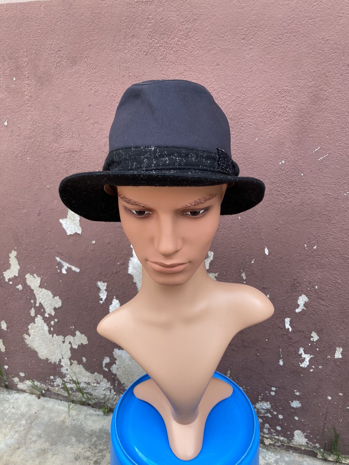 image of Ca4La Bucket Hat in Black, Men's