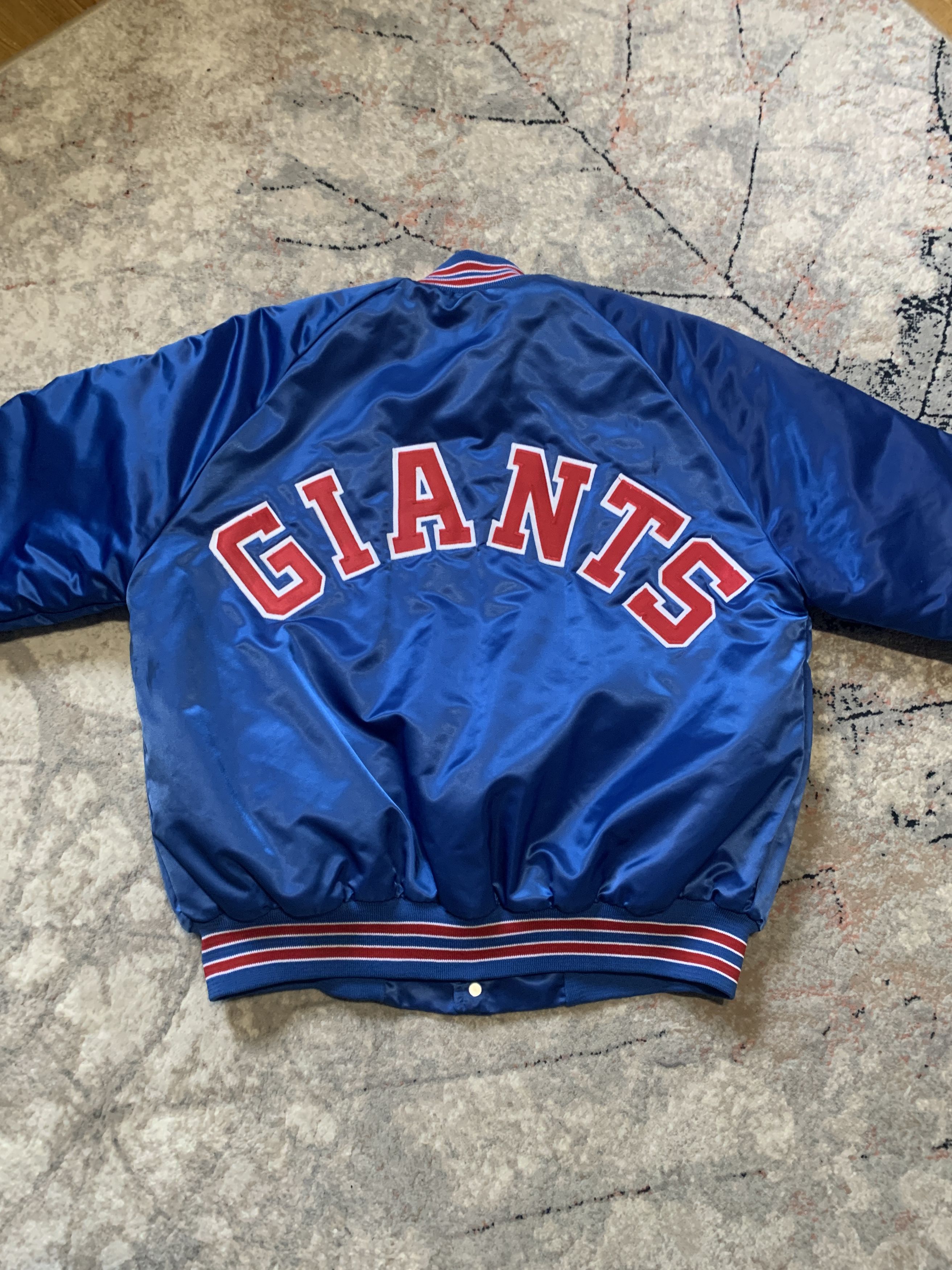 Chalk Line Giants Chalk Line Made In USA Vintage Jacket Size US L / EU 52-54 / 3 - 3 Thumbnail