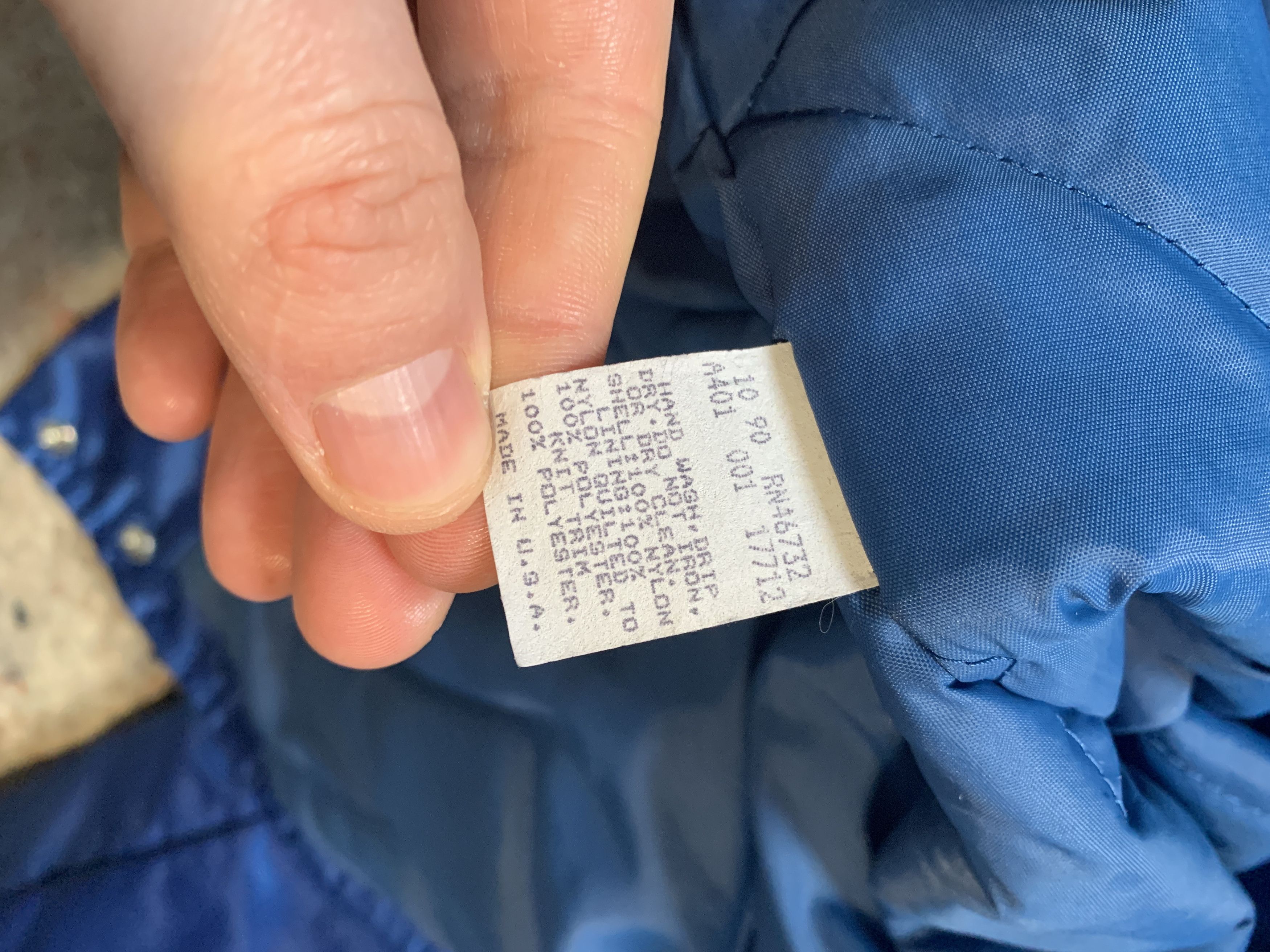 Vintage Giants Chalk Line Made In USA Vintage Jacket Grailed