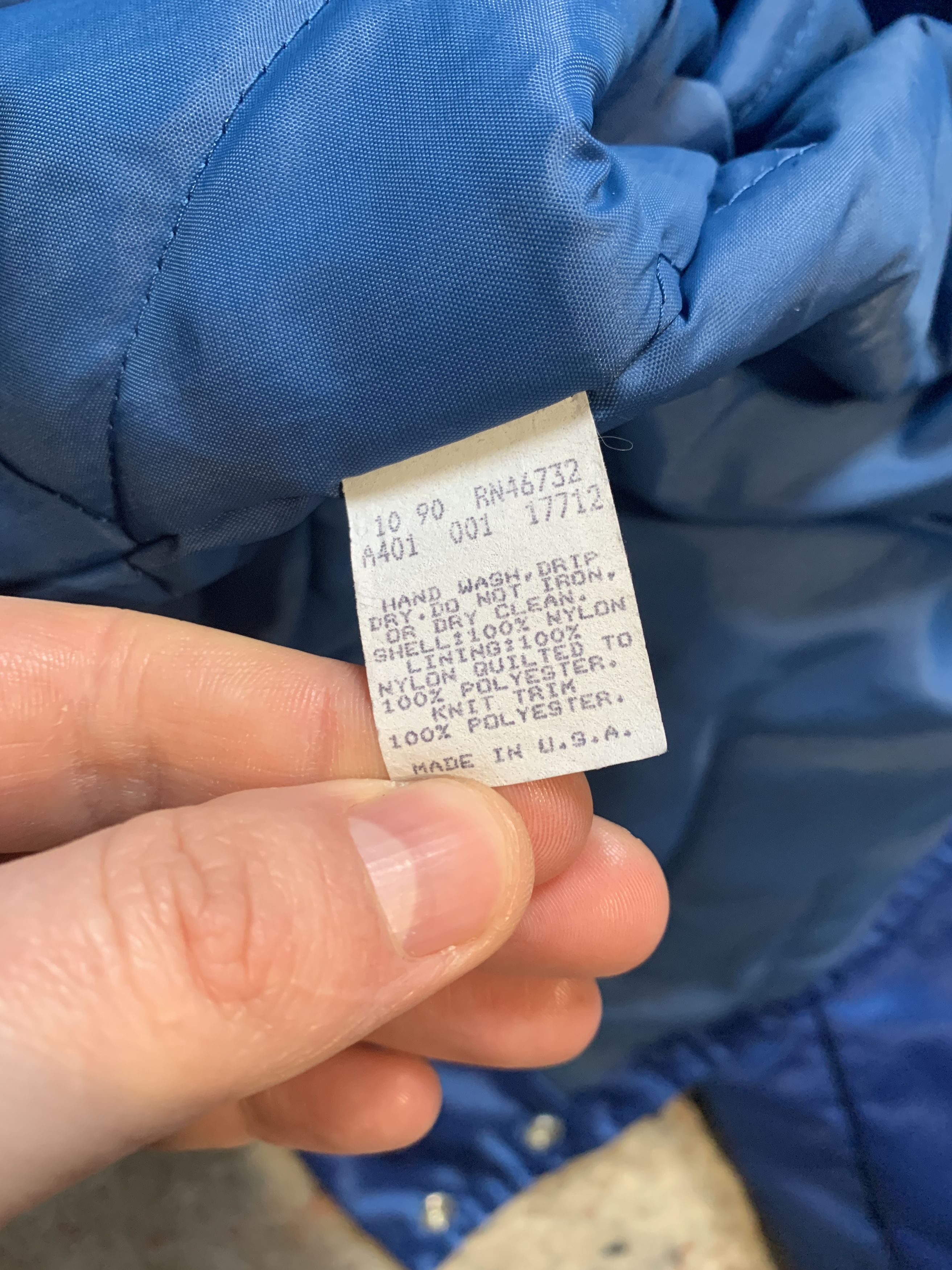 Chalk Line Giants Chalk Line Made In USA Vintage Jacket Size US L / EU 52-54 / 3 - 13 Thumbnail