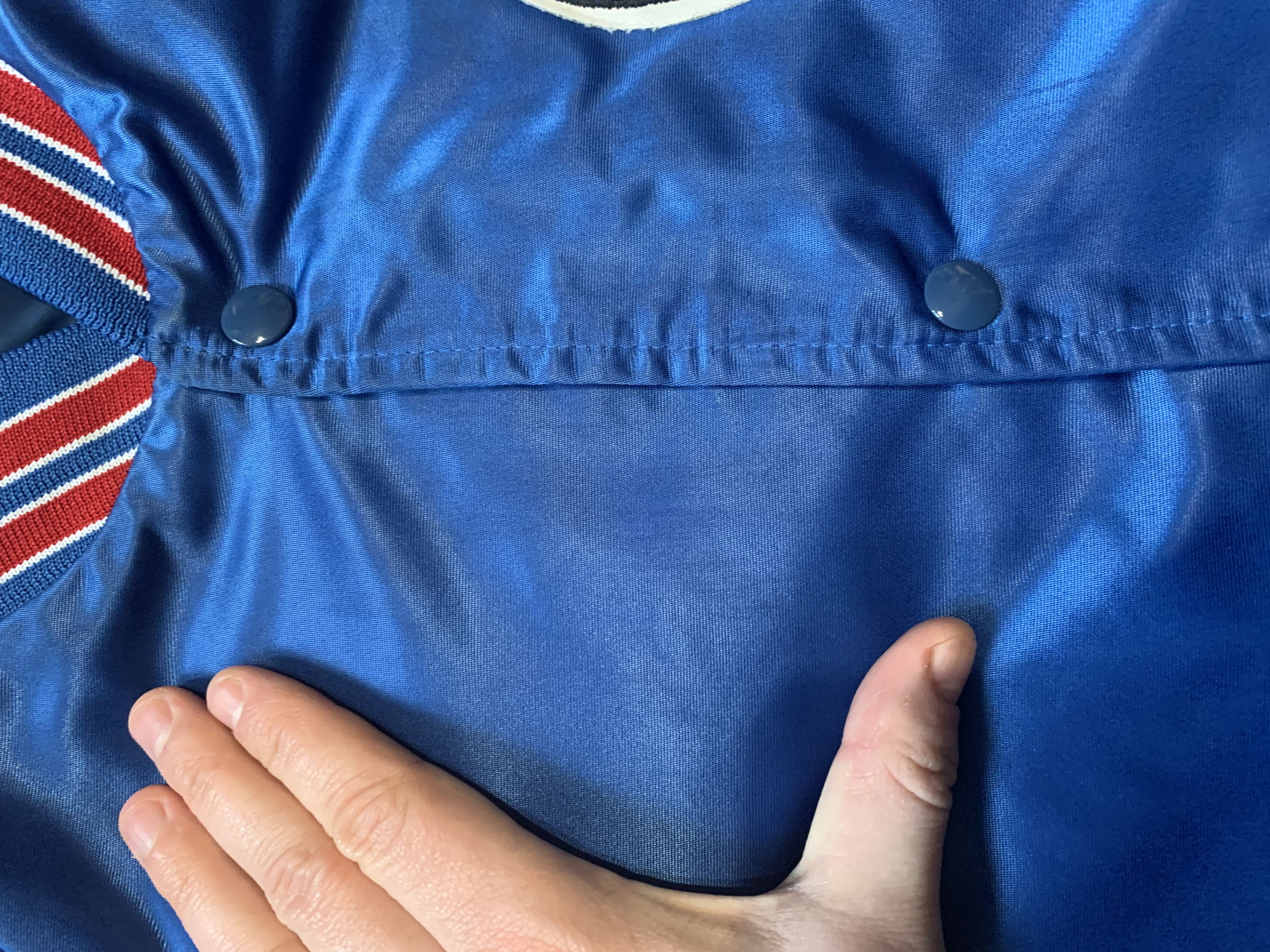 Chalk Line Giants Chalk Line Made In USA Vintage Jacket Size US L / EU 52-54 / 3 - 8 Thumbnail