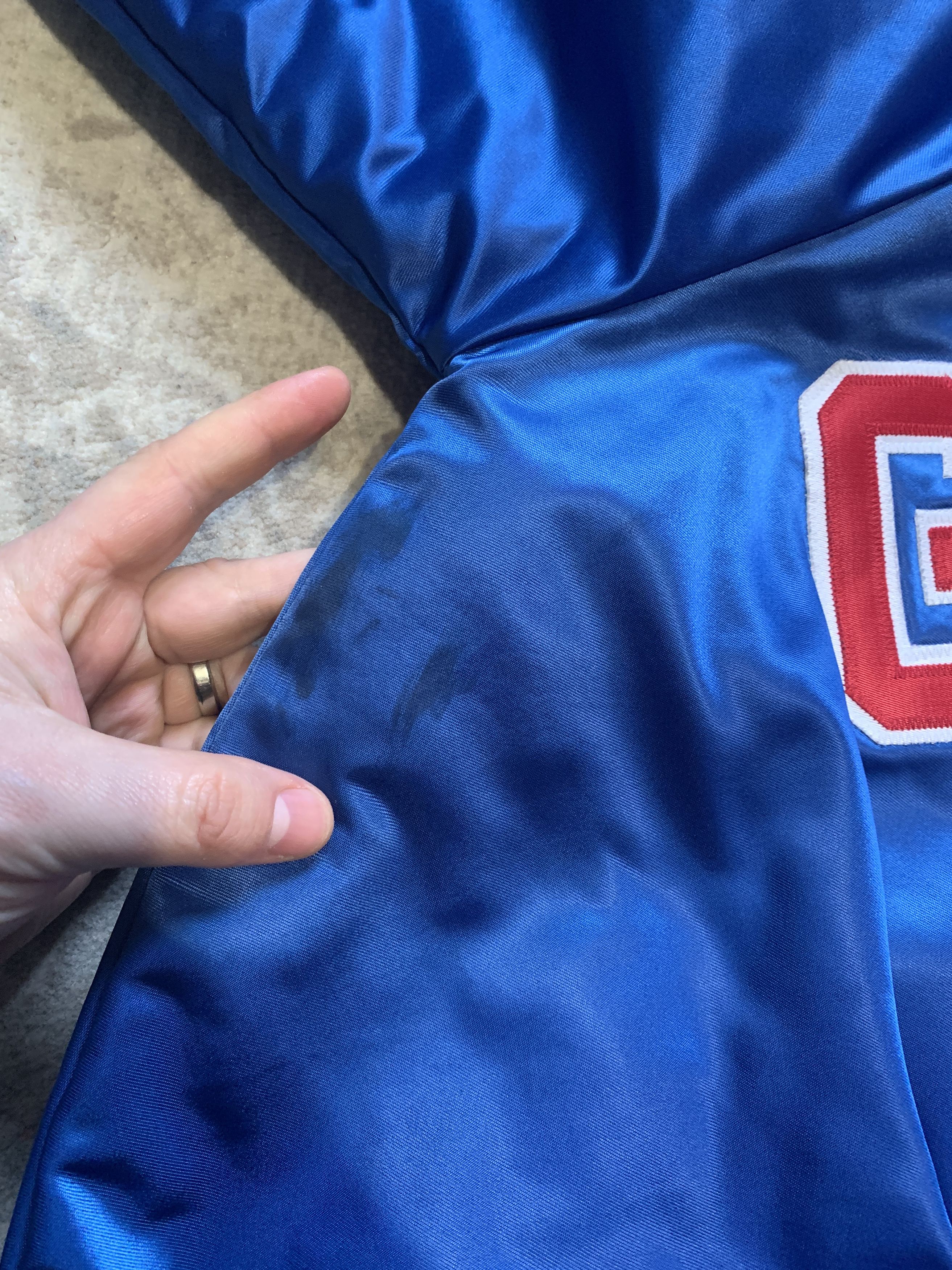 Chalk Line Giants Chalk Line Made In USA Vintage Jacket Size US L / EU 52-54 / 3 - 11 Thumbnail