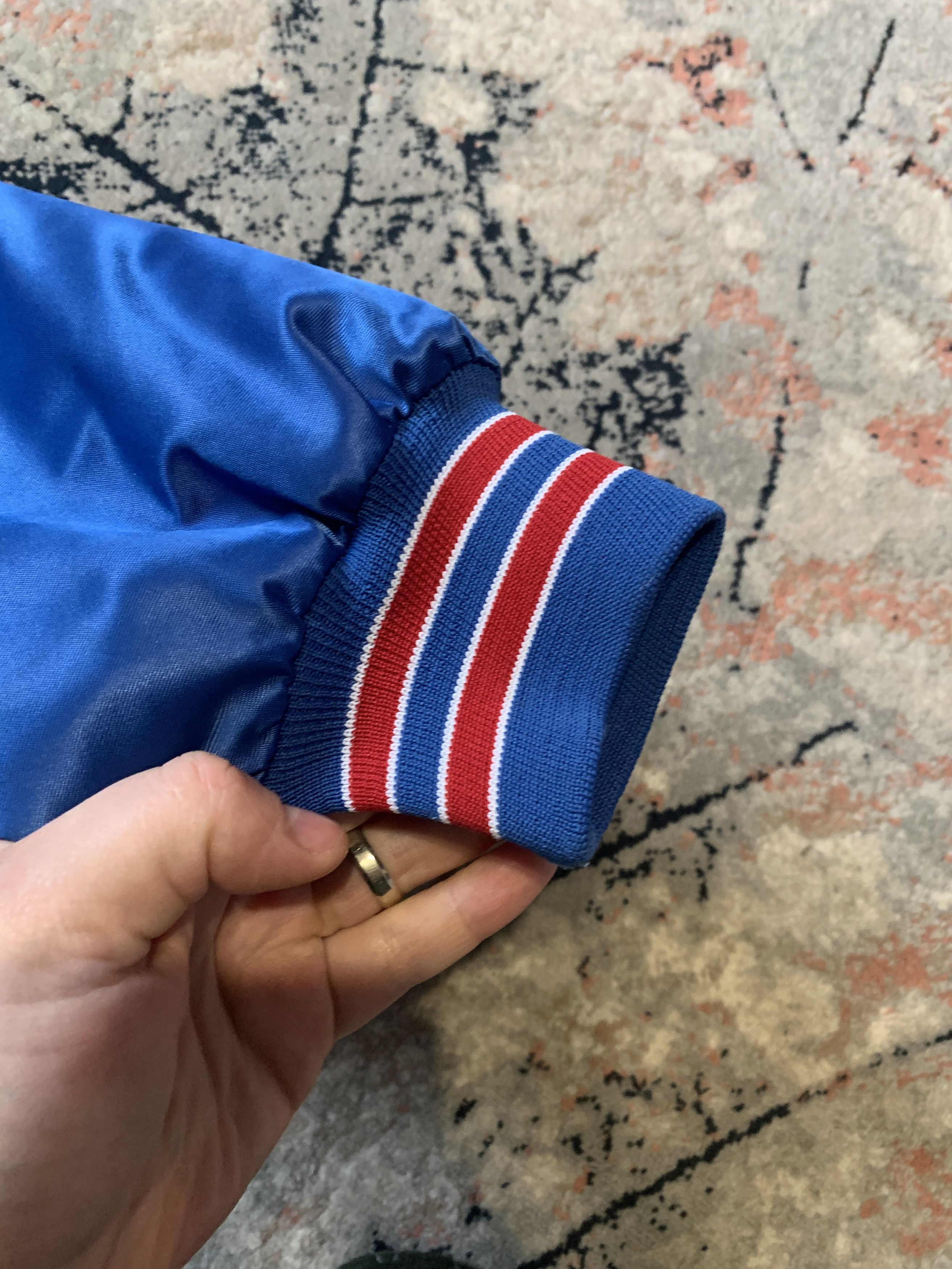 Chalk Line Giants Chalk Line Made In USA Vintage Jacket Size US L / EU 52-54 / 3 - 12 Thumbnail