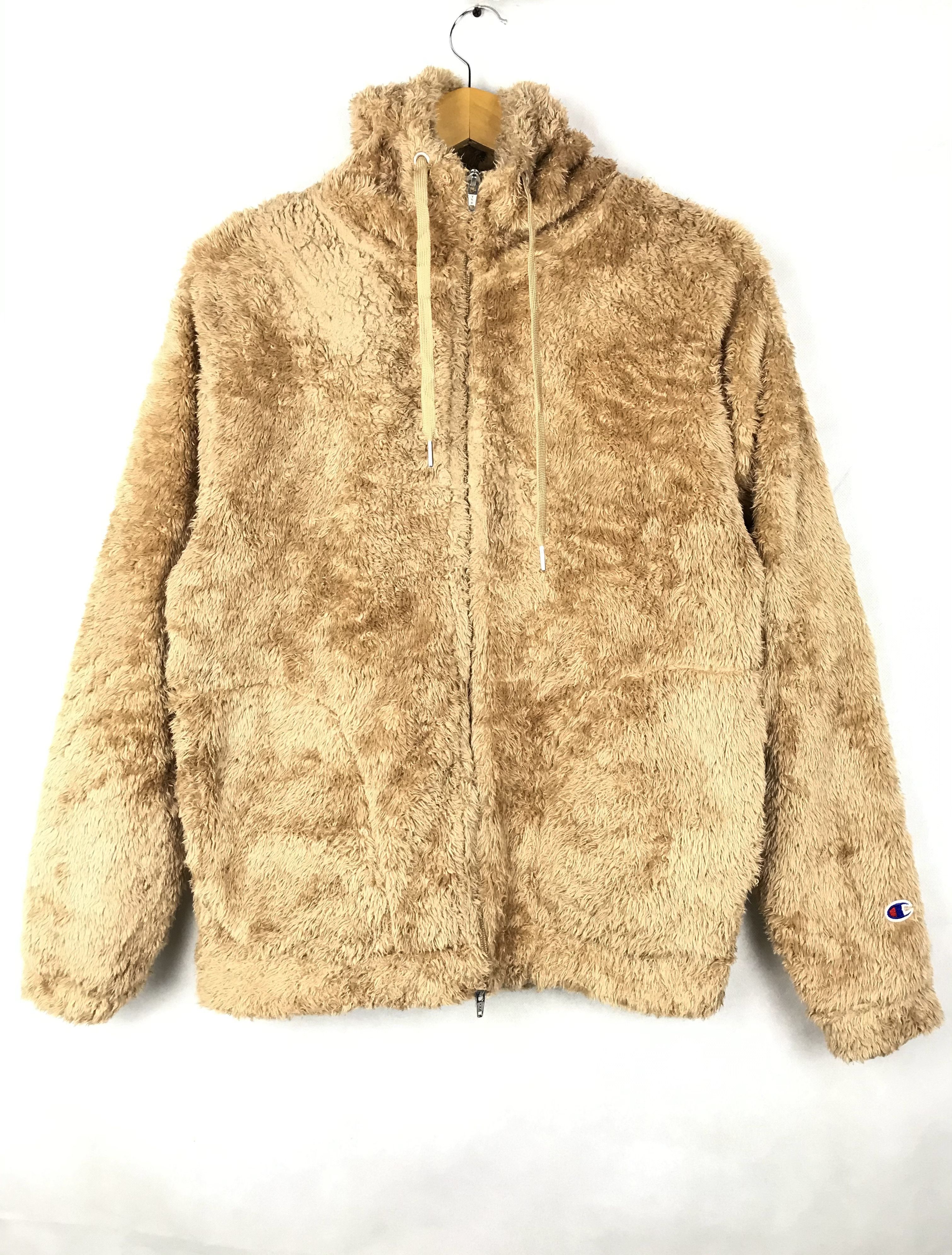 Fur champion jacket best sale