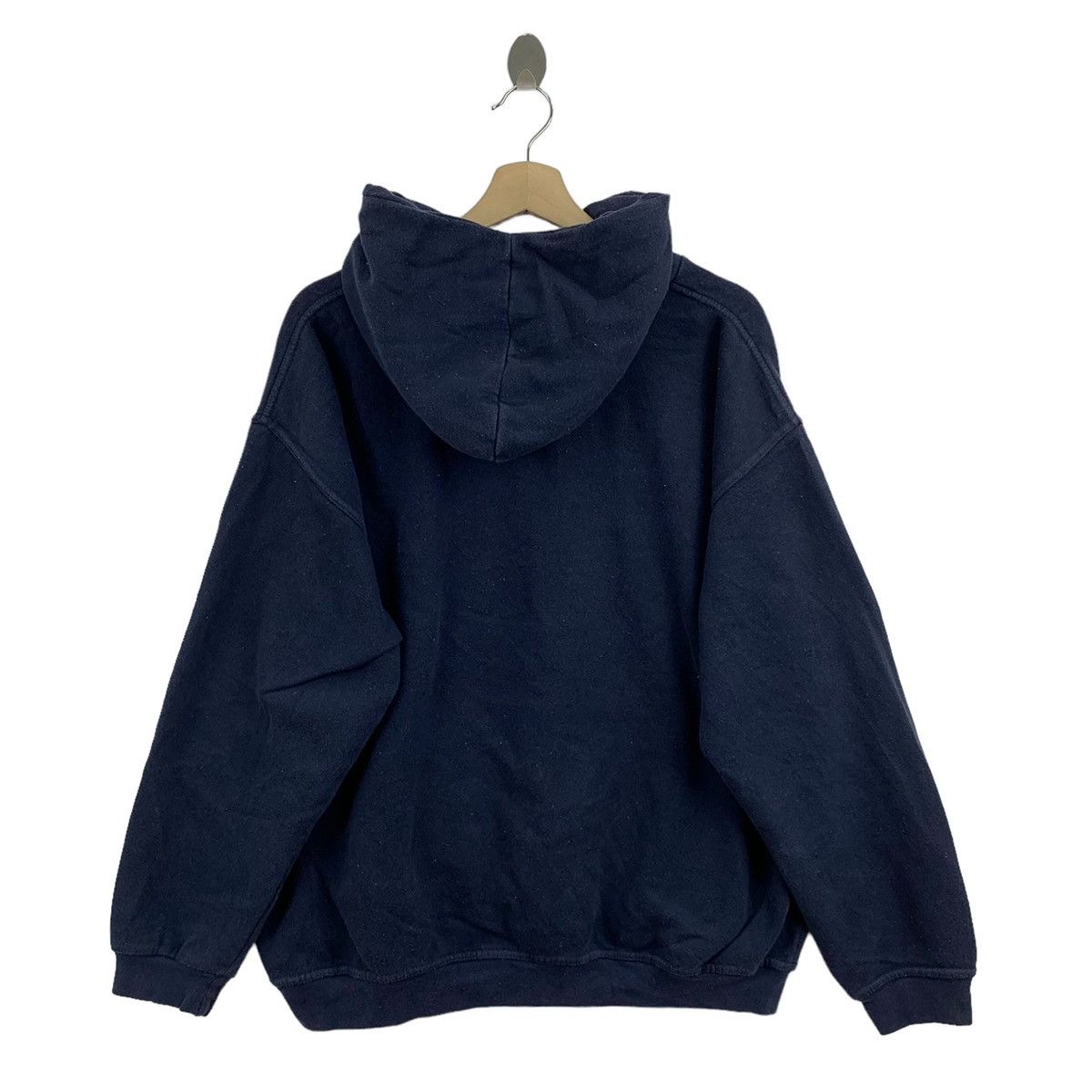 Vintage Vintage 90s Oxford University College Hoodie CrewneckSweater Size US XL / EU 56 / 4 - 3 Thumbnail