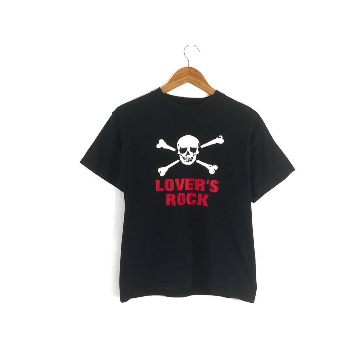 Japanese Brand Superlovers Skull Lovers Rock Tee Small Size Black Colour Size US S / EU 44-46 / 1 - 1 Thumbnail