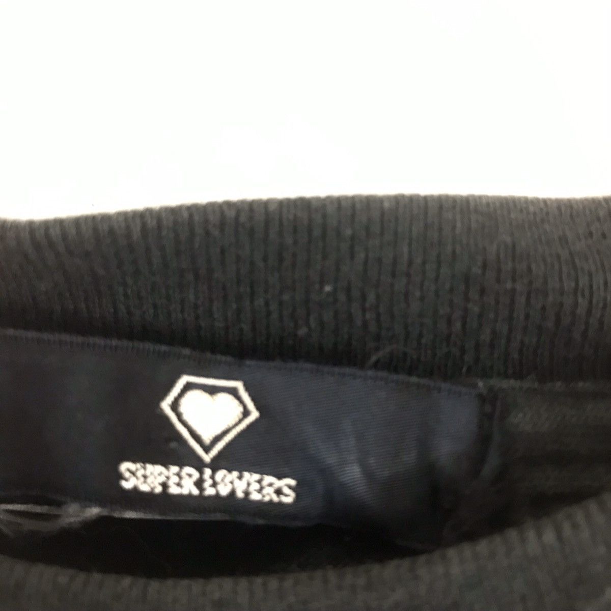 Japanese Brand Superlovers Skull Lovers Rock Tee Small Size Black Colour Size US S / EU 44-46 / 1 - 4 Thumbnail