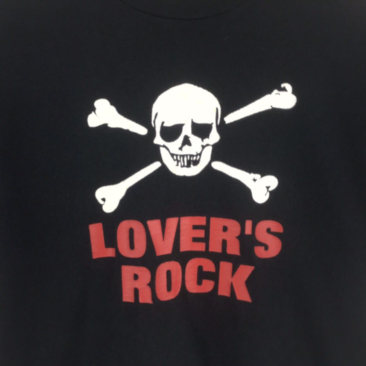 Japanese Brand Superlovers Skull Lovers Rock Tee Small Size Black Colour Size US S / EU 44-46 / 1 - 2 Thumbnail