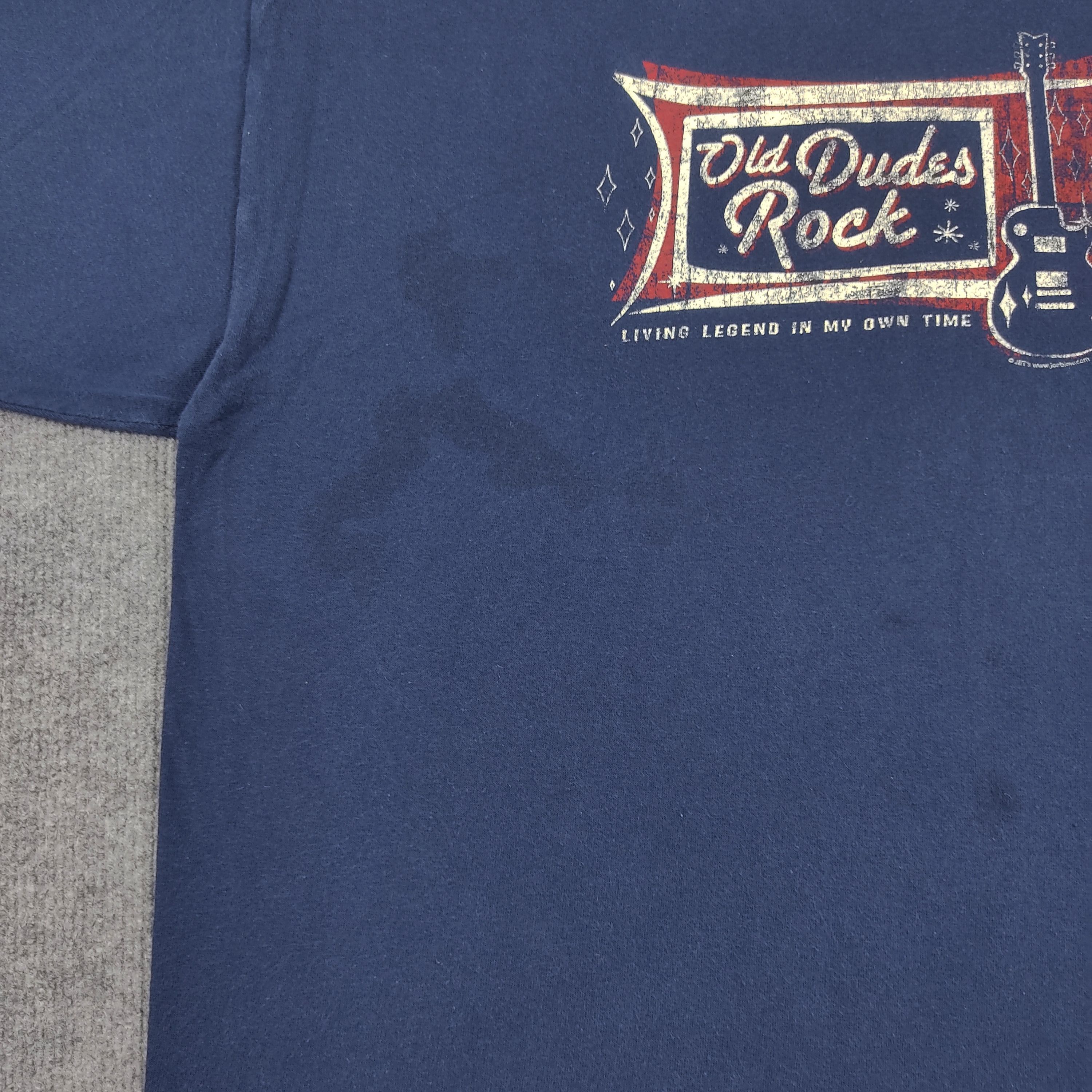 Band Tees × Vintage Vintage Jet Band Old Dudes Rock T Shirt Size US XL / EU 56 / 4 - 4 Thumbnail