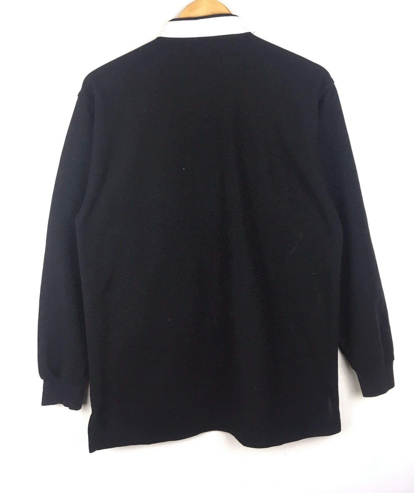 Valentino × Vintage Vintage Silvio Valentino Long Sleeve Medium Size T-Shirt Size US M / EU 48-50 / 2 - 2 Thumbnail