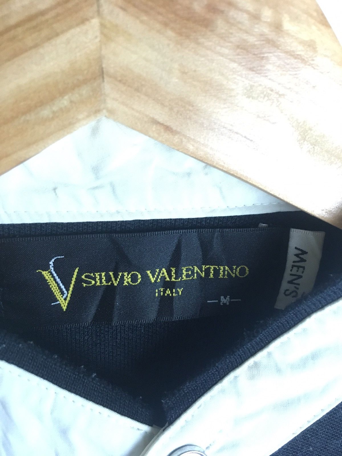 Valentino × Vintage Vintage Silvio Valentino Long Sleeve Medium Size T-Shirt Size US M / EU 48-50 / 2 - 5 Thumbnail