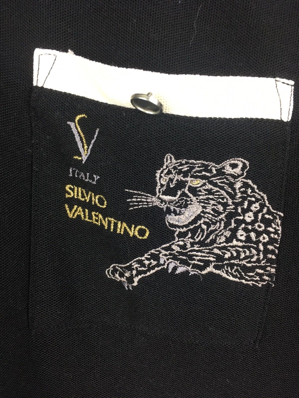 Valentino × Vintage Vintage Silvio Valentino Long Sleeve Medium Size T-Shirt Size US M / EU 48-50 / 2 - 4 Thumbnail