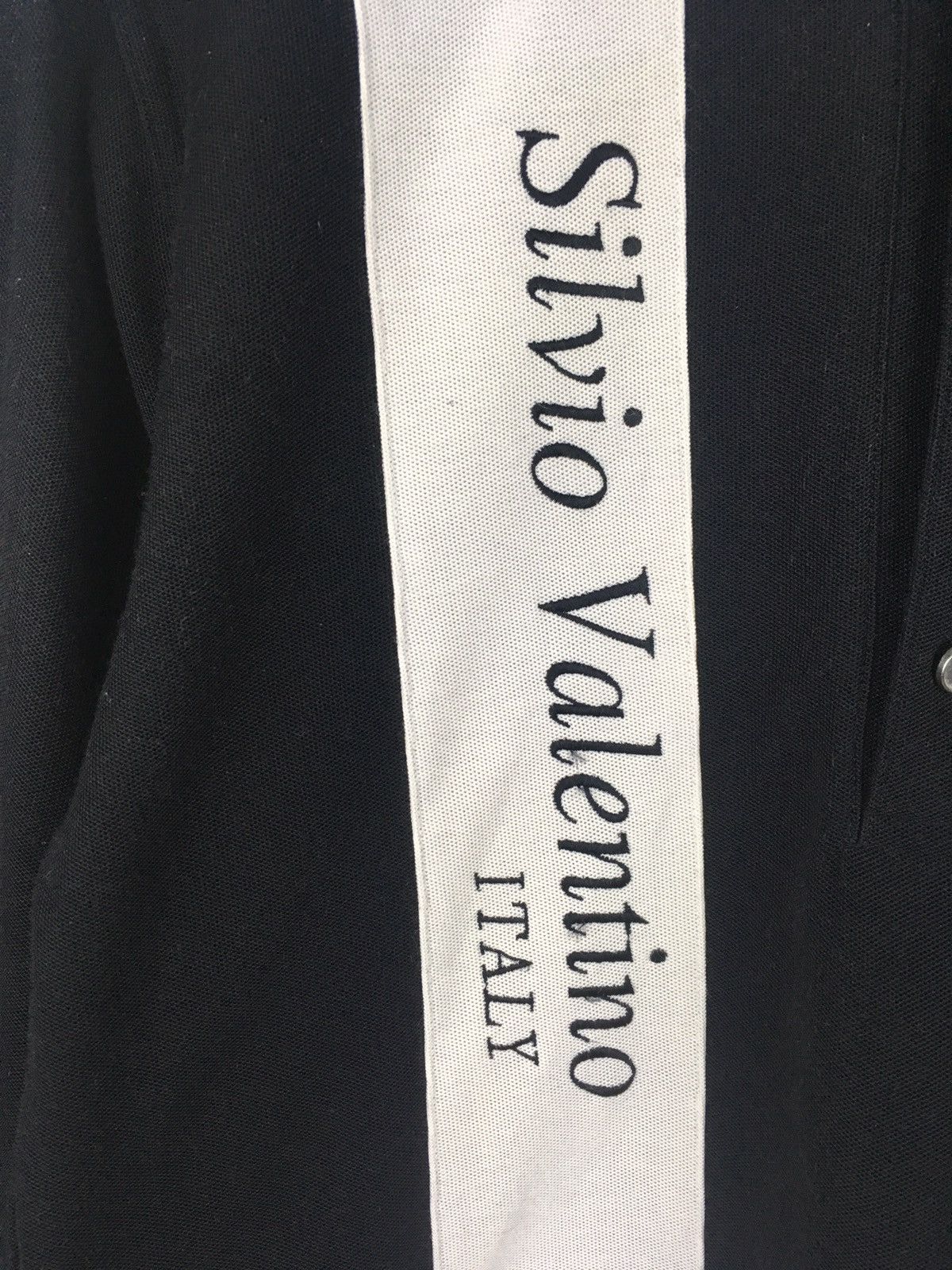 Valentino × Vintage Vintage Silvio Valentino Long Sleeve Medium Size T-Shirt Size US M / EU 48-50 / 2 - 3 Thumbnail