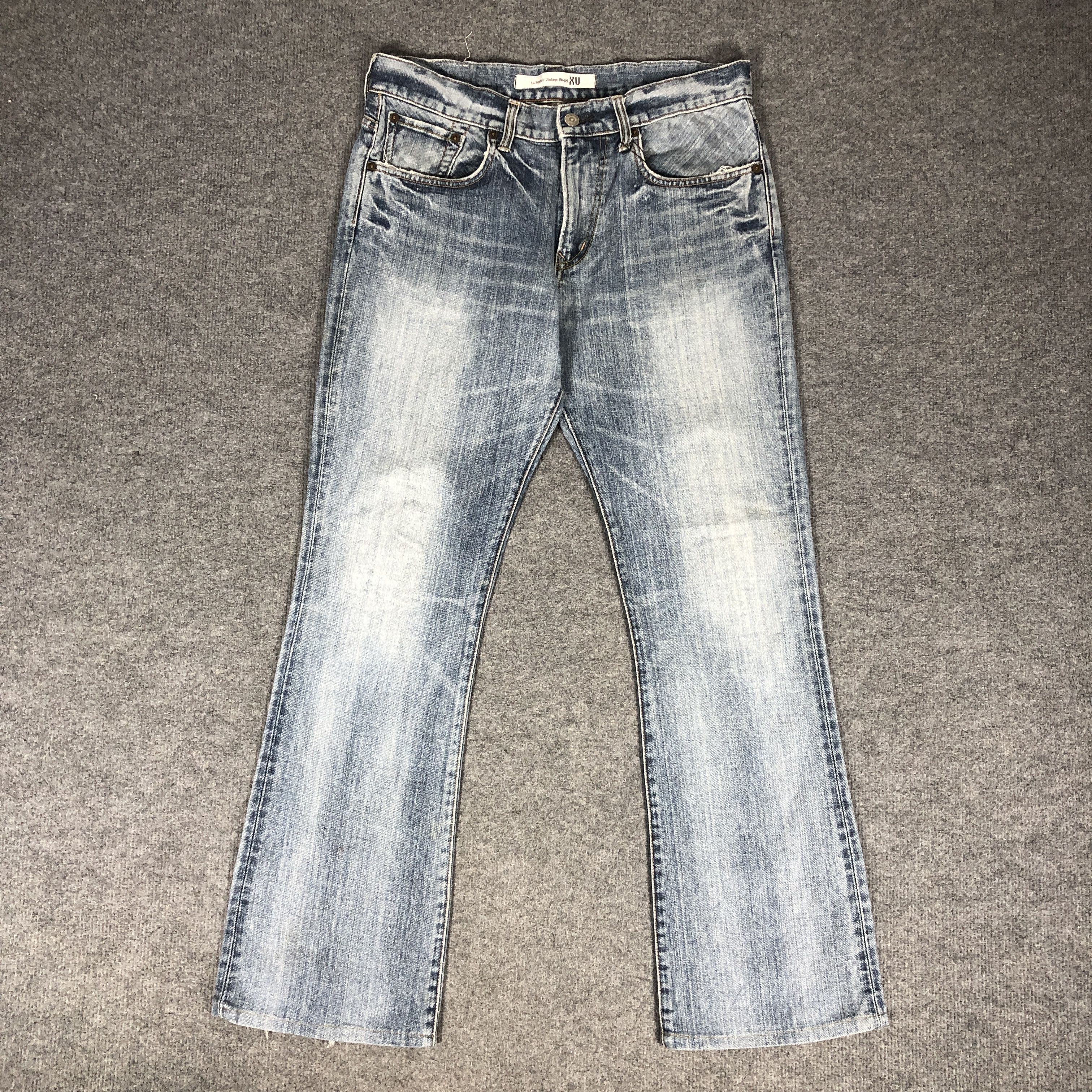 Edwin × Vintage Vintage Edwin Light Blue Wash Jeans L1173 Size US 34 / EU 50 - 3 Thumbnail