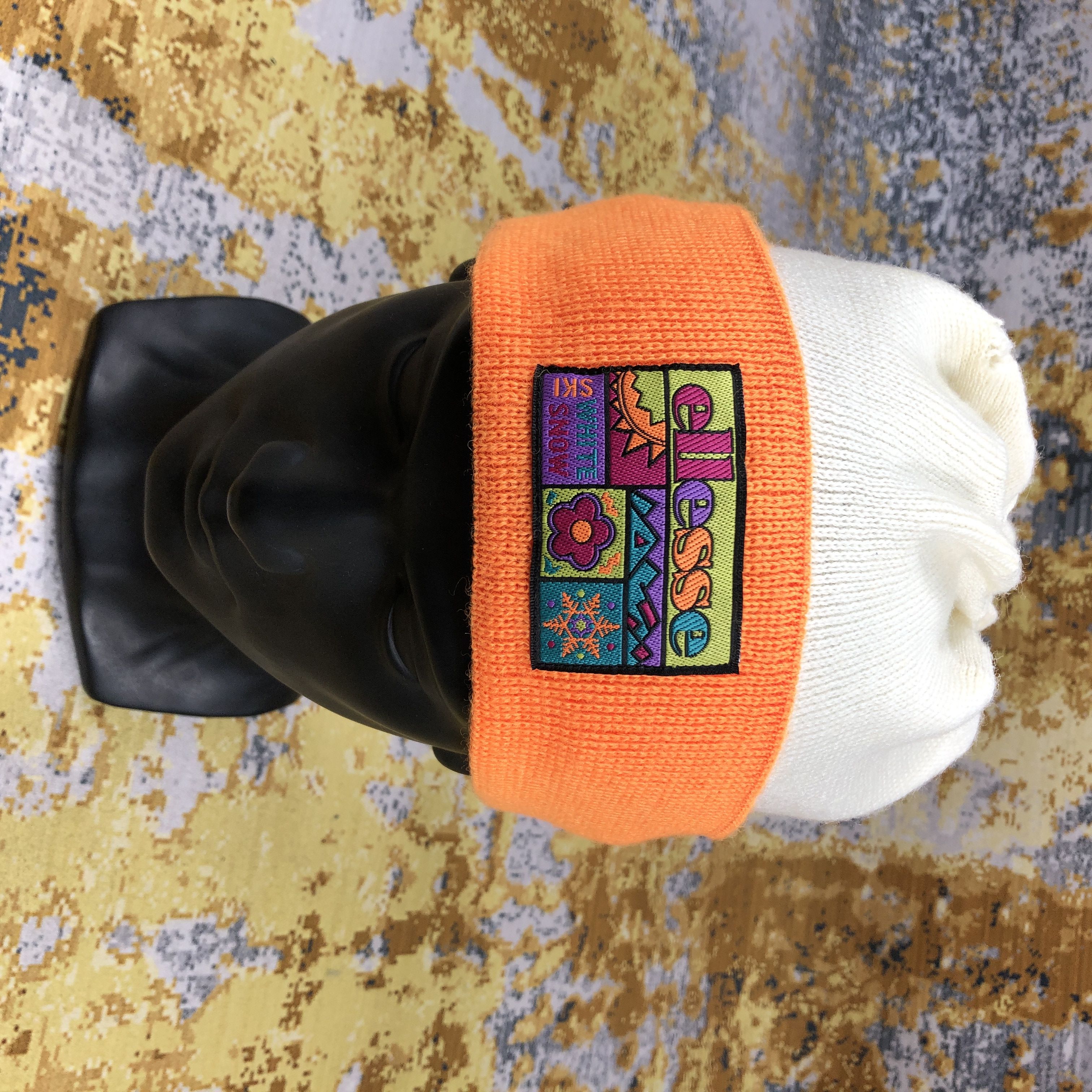 Ellesse × Vintage Vintage Ellese Christmas Beanie Hat B2047 Size ONE SIZE - 1 Thumbnail