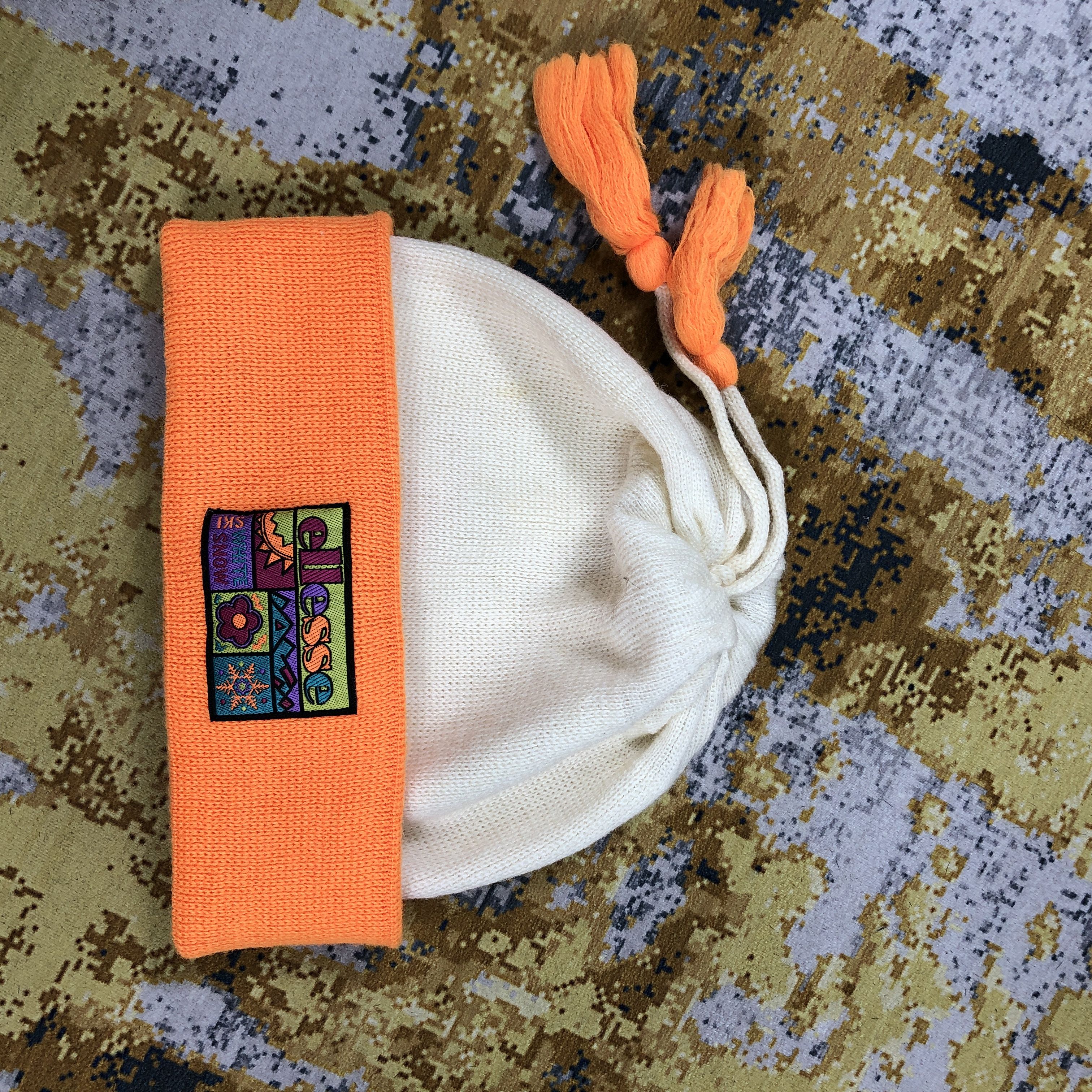 Ellesse × Vintage Vintage Ellese Christmas Beanie Hat B2047 Size ONE SIZE - 3 Thumbnail