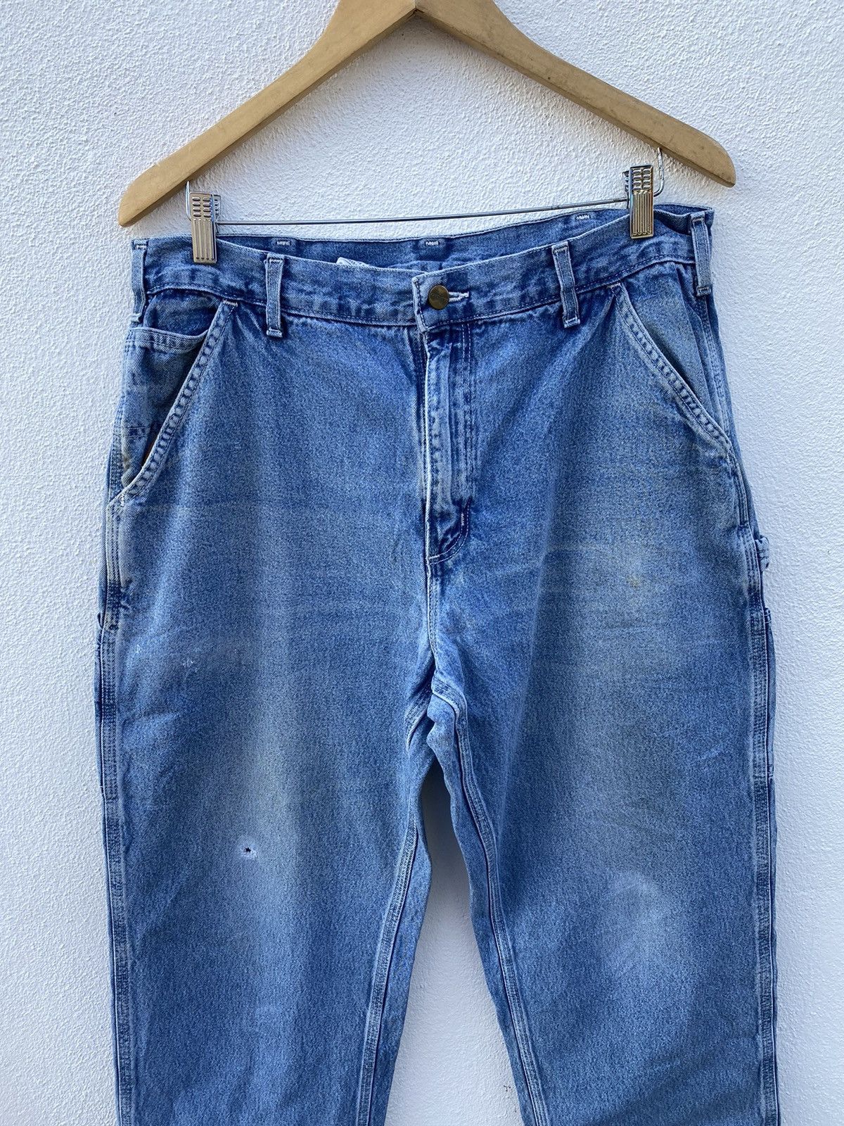 Carhartt Vintage Carhartt carpenter jeans Size US 34 / EU 50 - 3 Thumbnail
