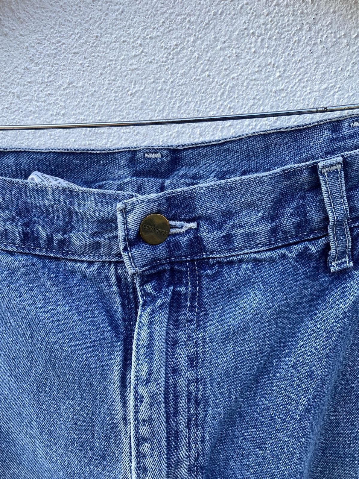 Carhartt Vintage Carhartt carpenter jeans Size US 34 / EU 50 - 4 Thumbnail