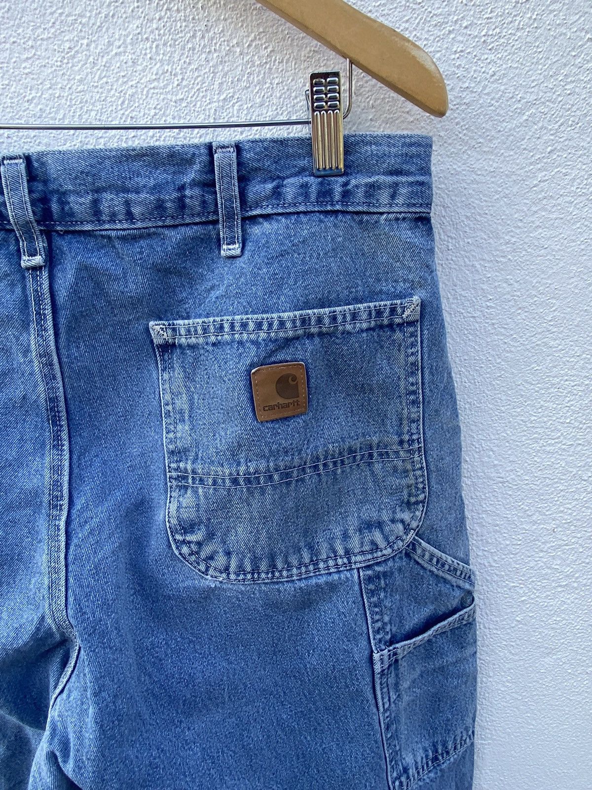 Carhartt Vintage Carhartt carpenter jeans Size US 34 / EU 50 - 10 Thumbnail