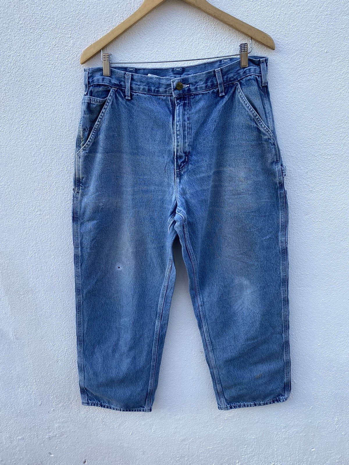 Carhartt Vintage Carhartt carpenter jeans Size US 34 / EU 50 - 2 Thumbnail