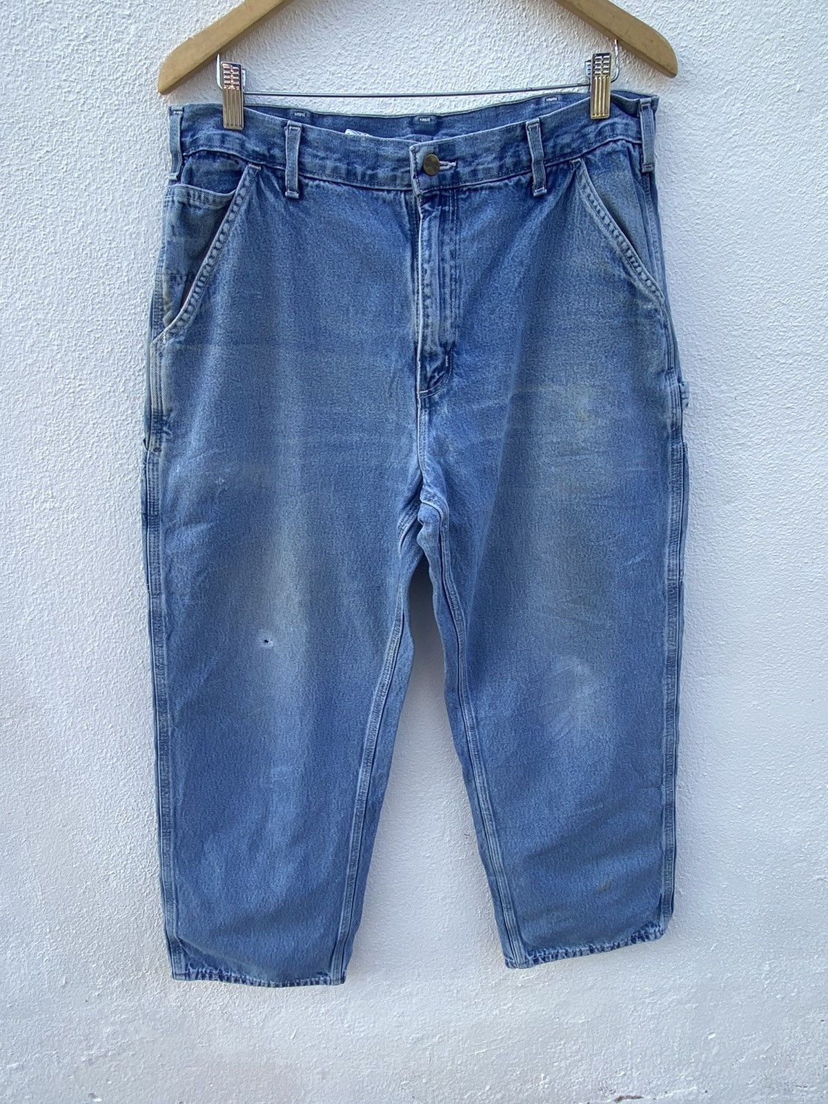 Carhartt Vintage Carhartt carpenter jeans Size US 34 / EU 50 - 5 Thumbnail