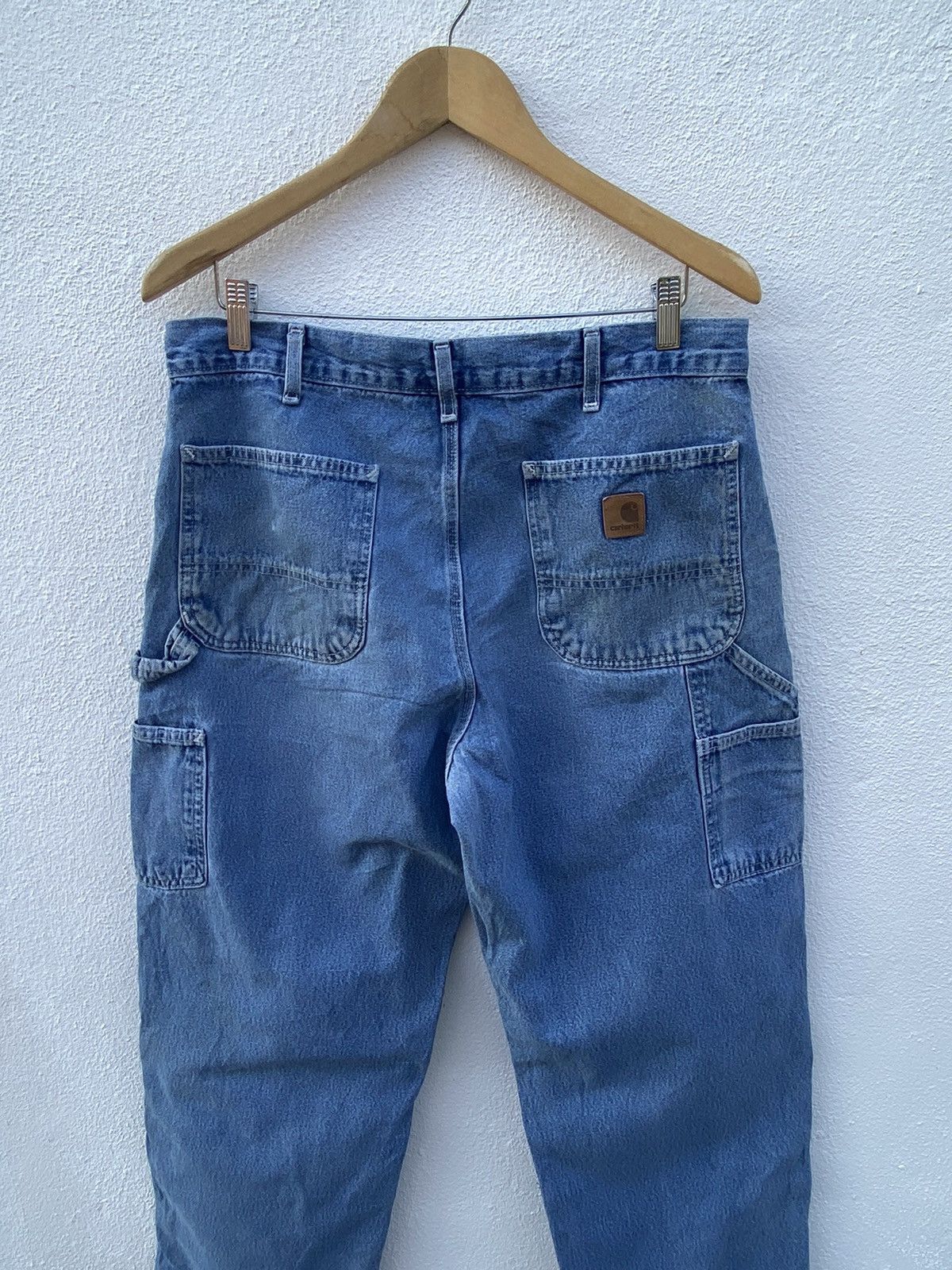Carhartt Vintage Carhartt carpenter jeans Size US 34 / EU 50 - 11 Thumbnail