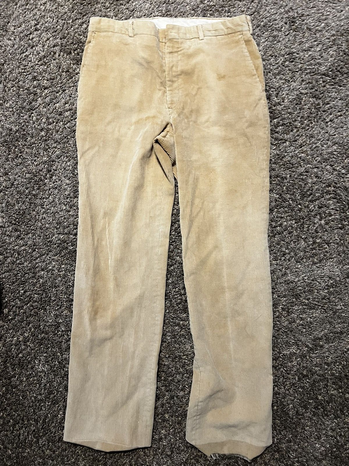 YSL Vintage Corduroy Pants