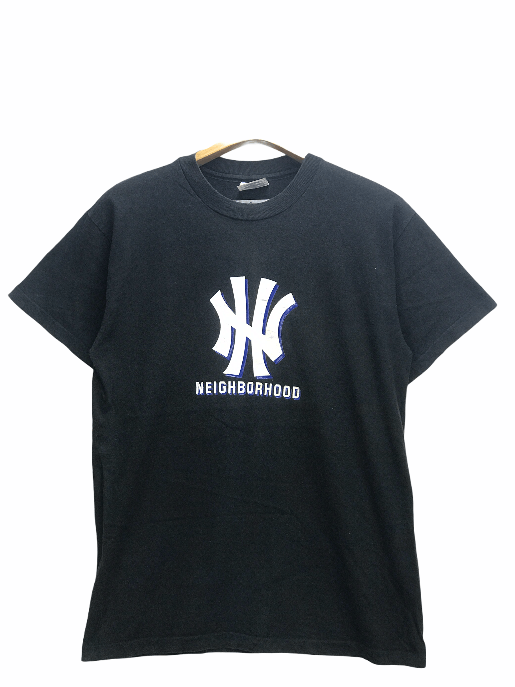 Neighborhood VINTAGE NEIGHBORHOOD NY SPELLOUT WITH HANES TAG Size US M / EU 48-50 / 2 - 1 Thumbnail