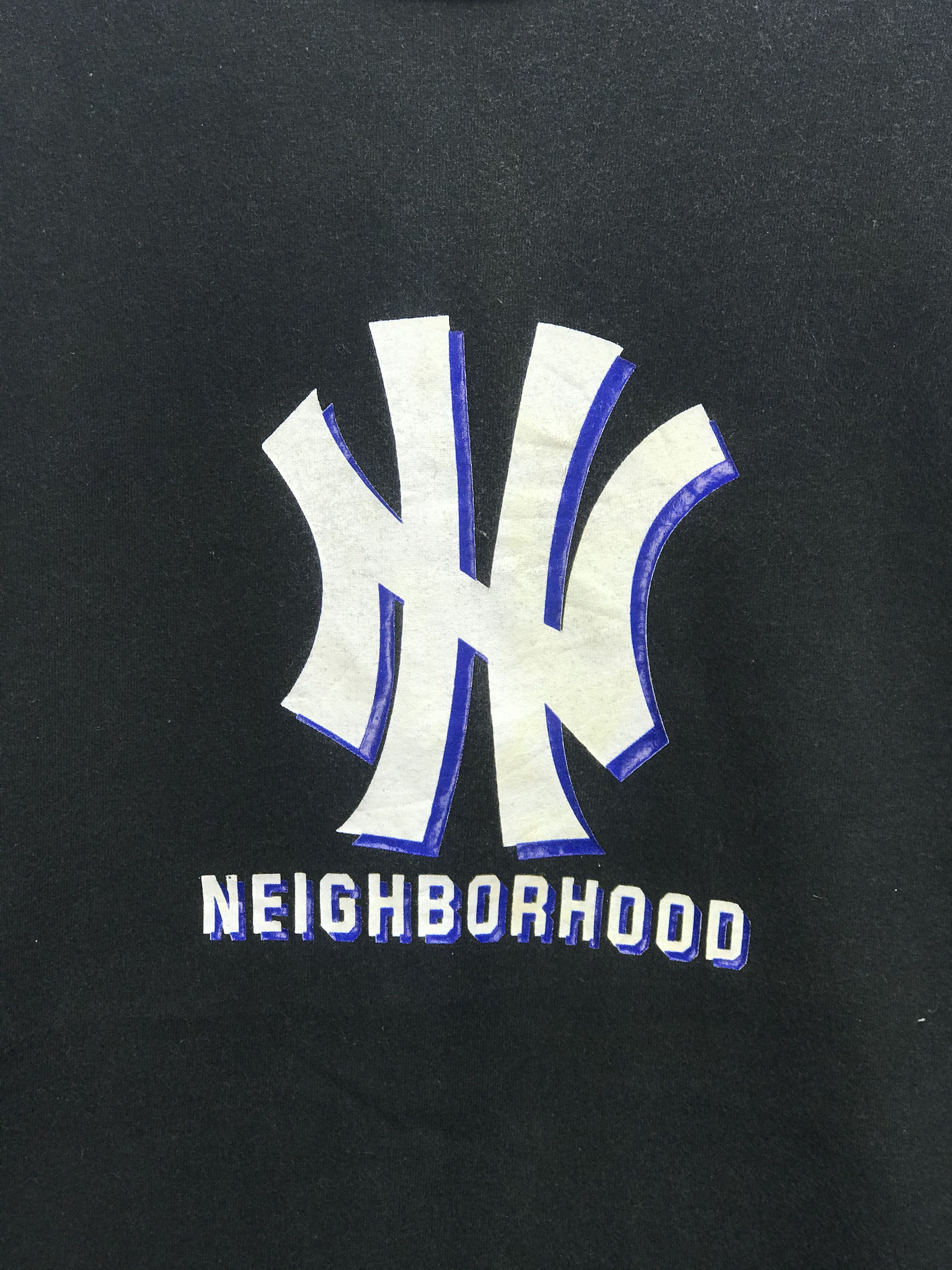 Neighborhood VINTAGE NEIGHBORHOOD NY SPELLOUT WITH HANES TAG Size US M / EU 48-50 / 2 - 2 Thumbnail