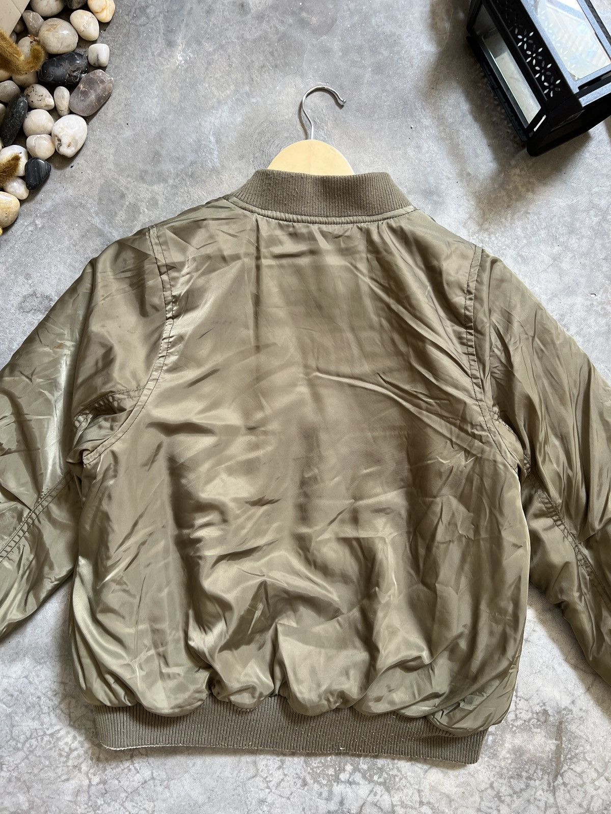 Japanese Brand × Vintage Vintage 🖤 Japanese Riversible Sherpa Bomber Style Jacket Size US S / EU 44-46 / 1 - 15 Thumbnail
