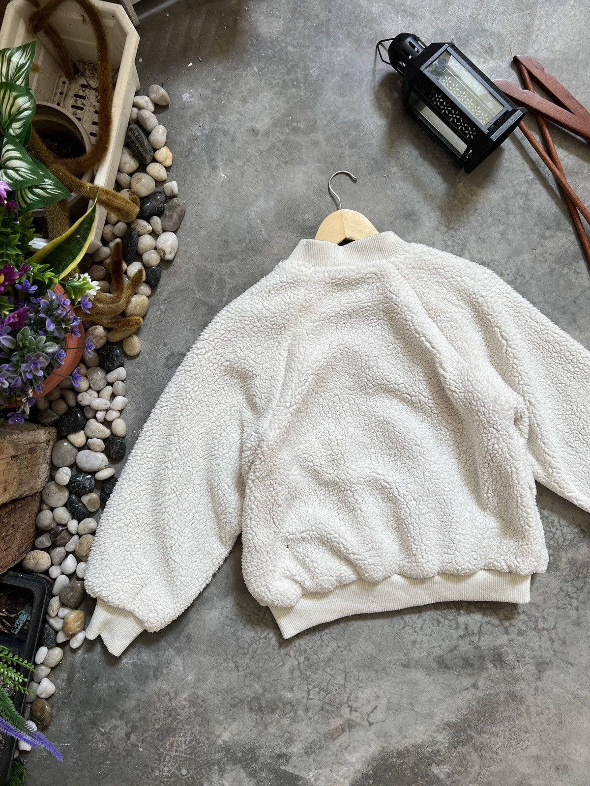 Japanese Brand × Vintage Vintage 🖤 Japanese Riversible Sherpa Bomber Style Jacket Size US S / EU 44-46 / 1 - 8 Thumbnail