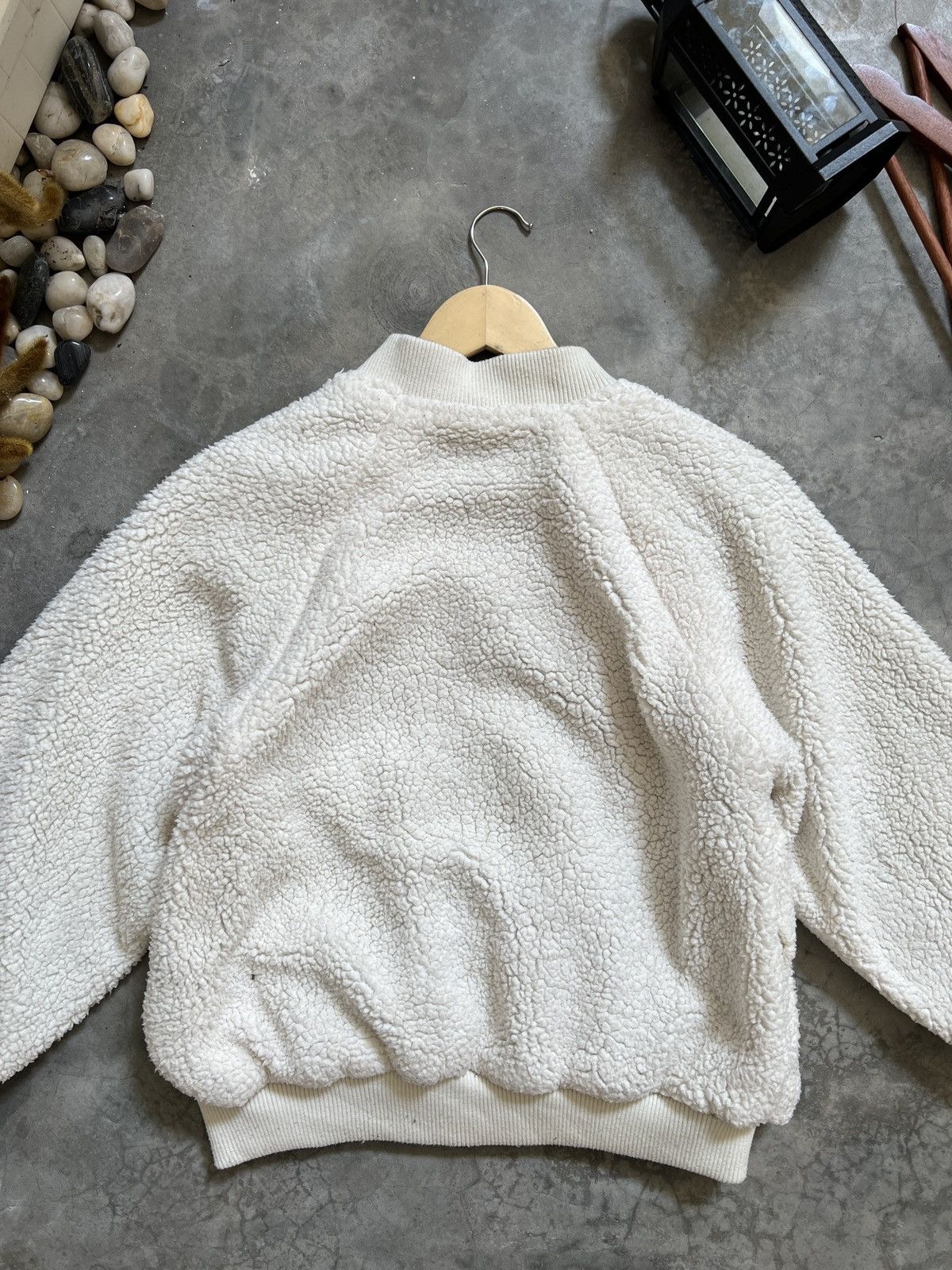 Japanese Brand × Vintage Vintage 🖤 Japanese Riversible Sherpa Bomber Style Jacket Size US S / EU 44-46 / 1 - 7 Thumbnail