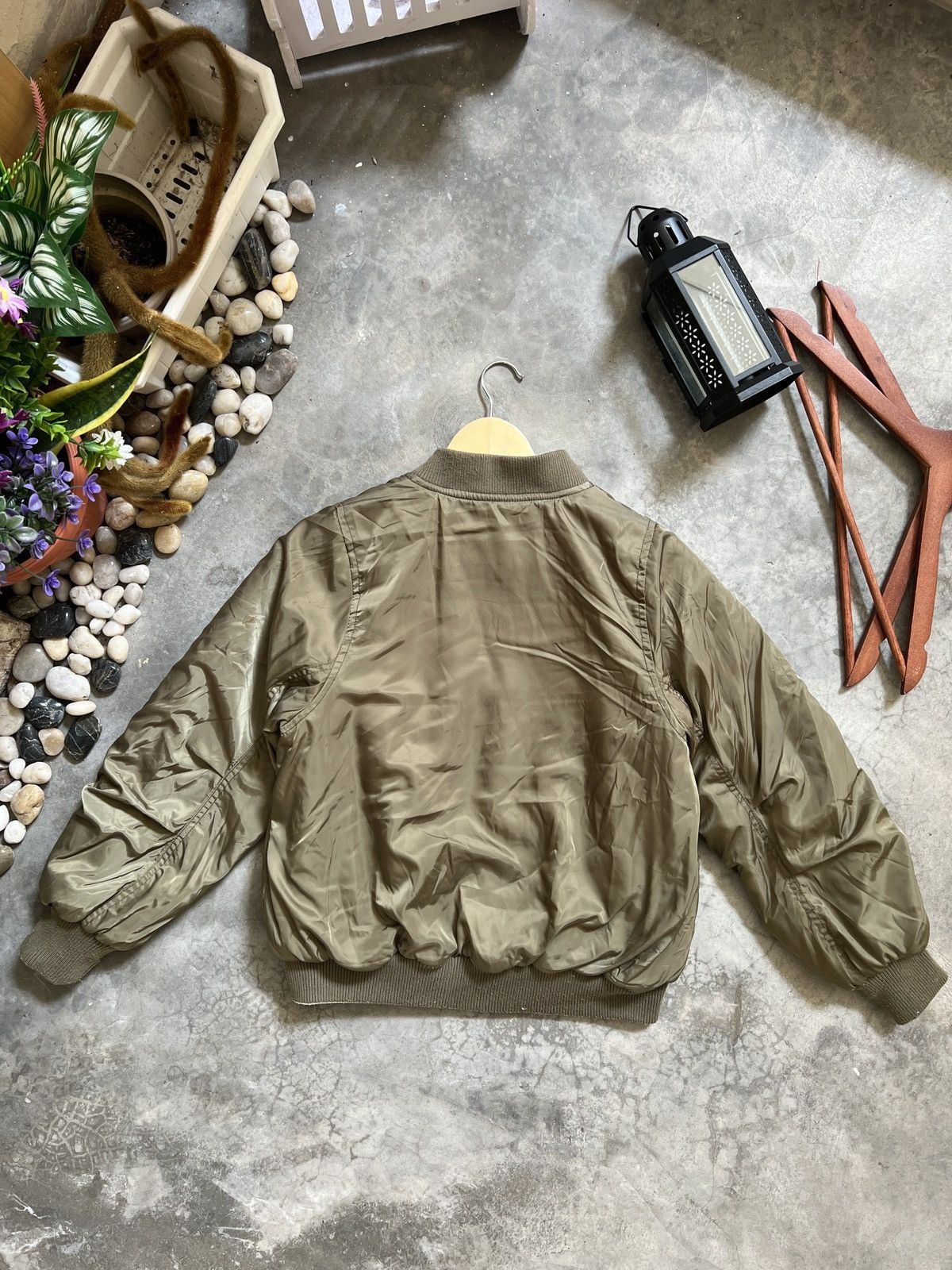 Japanese Brand × Vintage Vintage 🖤 Japanese Riversible Sherpa Bomber Style Jacket Size US S / EU 44-46 / 1 - 14 Thumbnail
