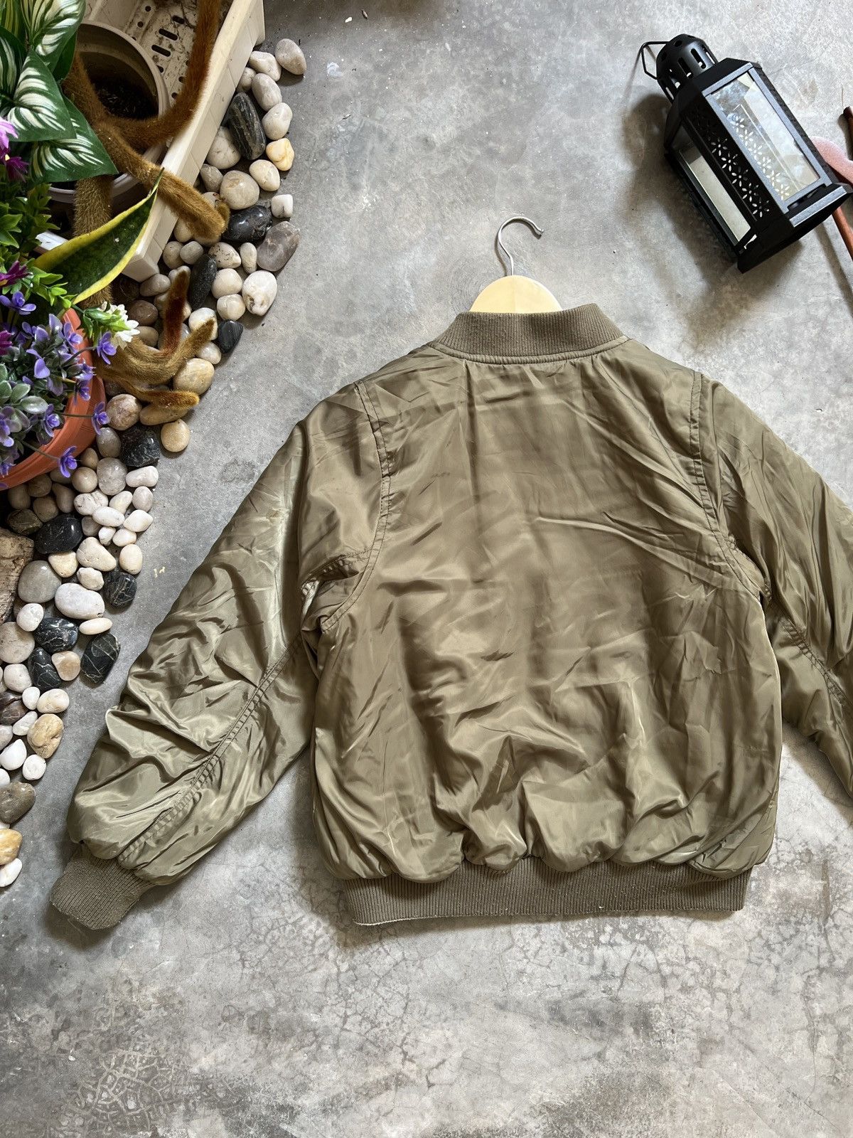 Japanese Brand × Vintage Vintage 🖤 Japanese Riversible Sherpa Bomber Style Jacket Size US S / EU 44-46 / 1 - 16 Thumbnail