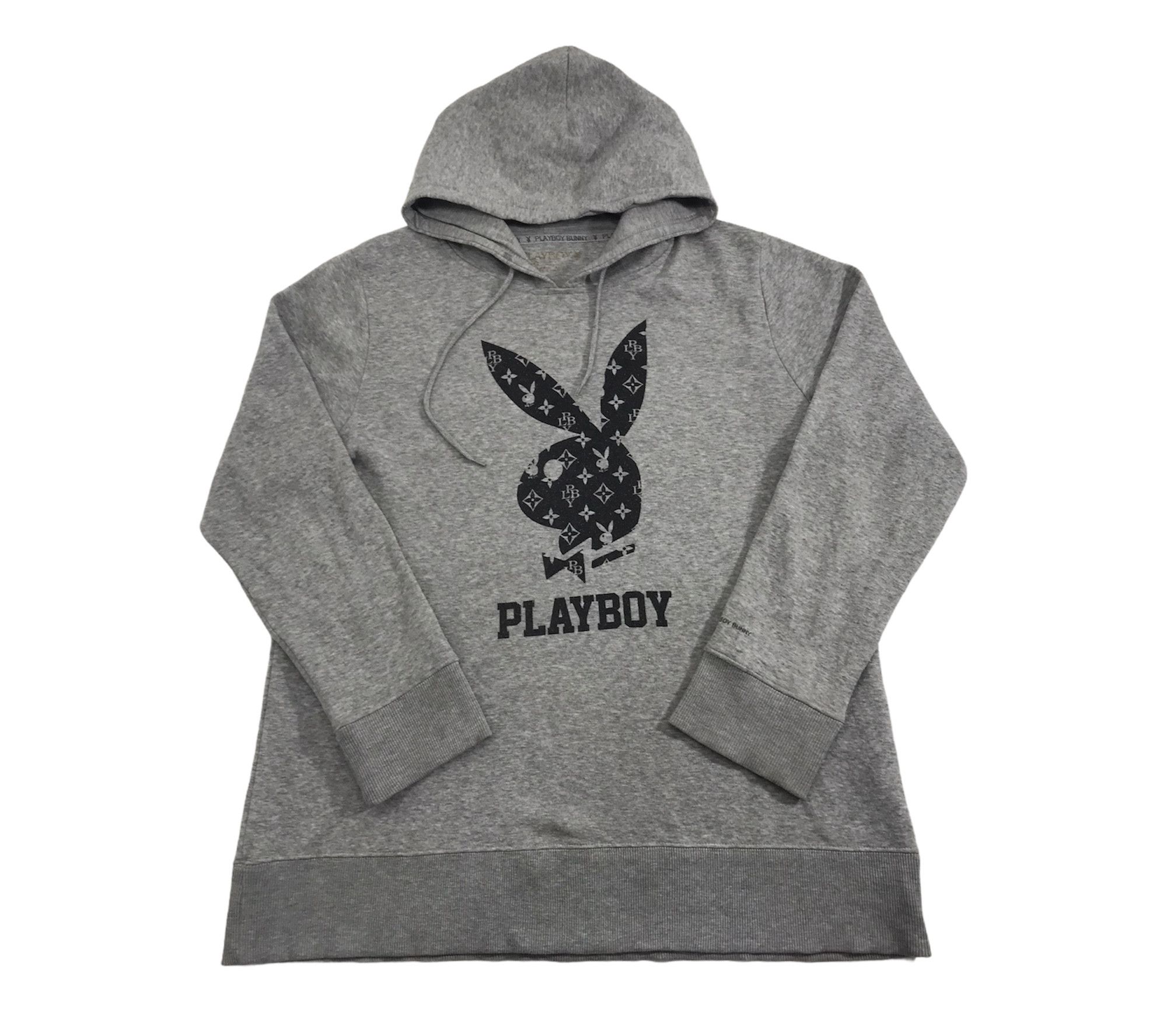 Playboy ❌Last Drop❌Playboy hoodies Sweatshirt LV monogram Big logo Size US XL / EU 56 / 4 - 1 Thumbnail