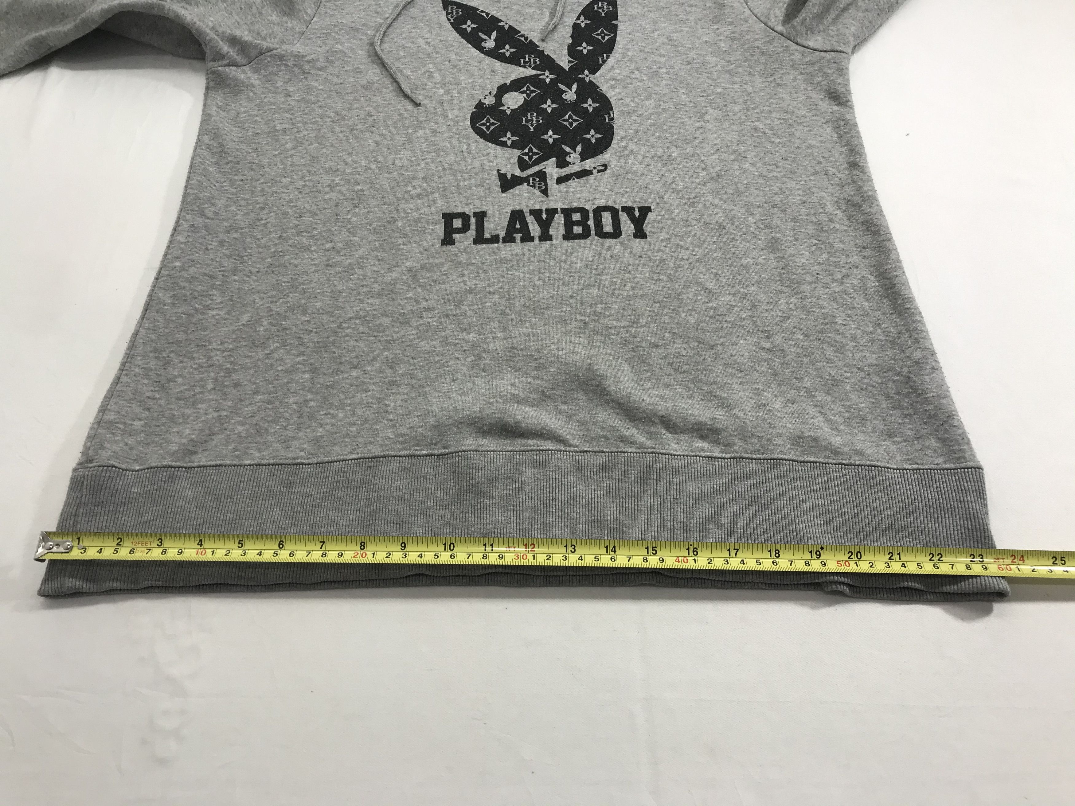 Playboy ❌Last Drop❌Playboy hoodies Sweatshirt LV monogram Big logo Size US XL / EU 56 / 4 - 9 Thumbnail