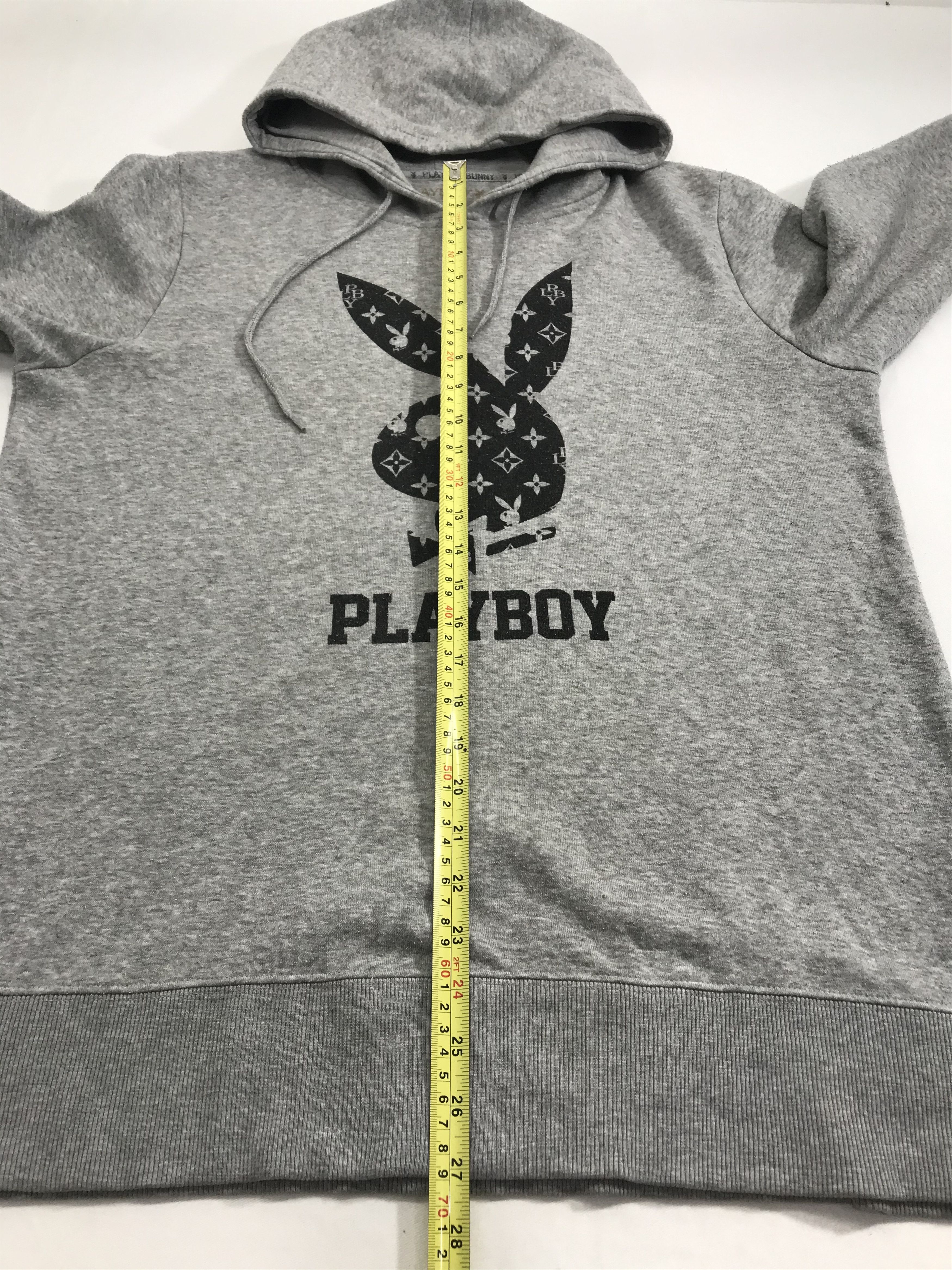 Playboy ❌Last Drop❌Playboy hoodies Sweatshirt LV monogram Big logo Size US XL / EU 56 / 4 - 8 Thumbnail