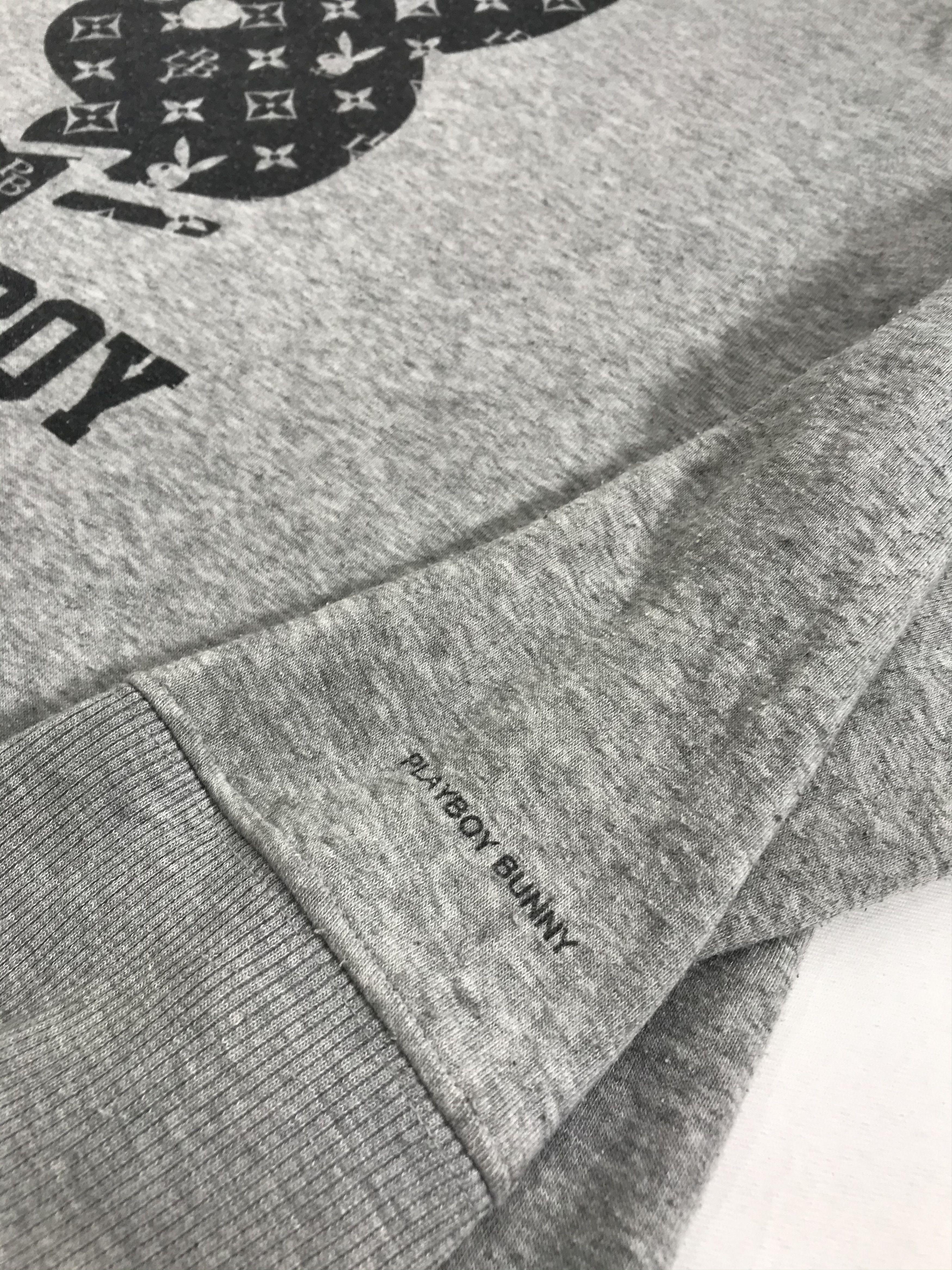 Playboy ❌Last Drop❌Playboy hoodies Sweatshirt LV monogram Big logo Size US XL / EU 56 / 4 - 6 Thumbnail