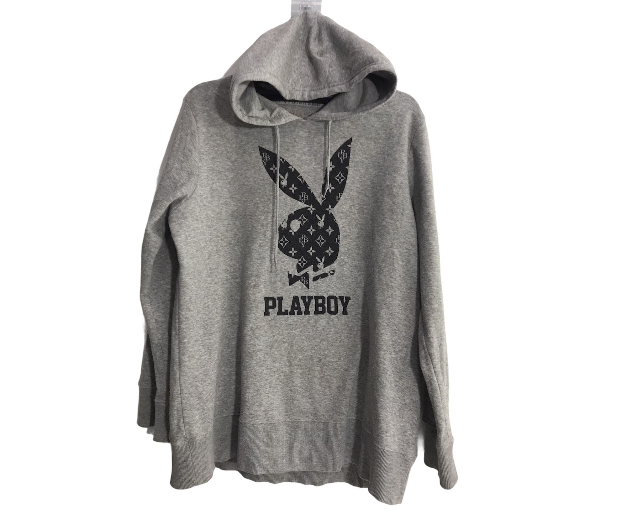 Playboy ❌Last Drop❌Playboy hoodies Sweatshirt LV monogram Big logo Size US XL / EU 56 / 4 - 3 Thumbnail