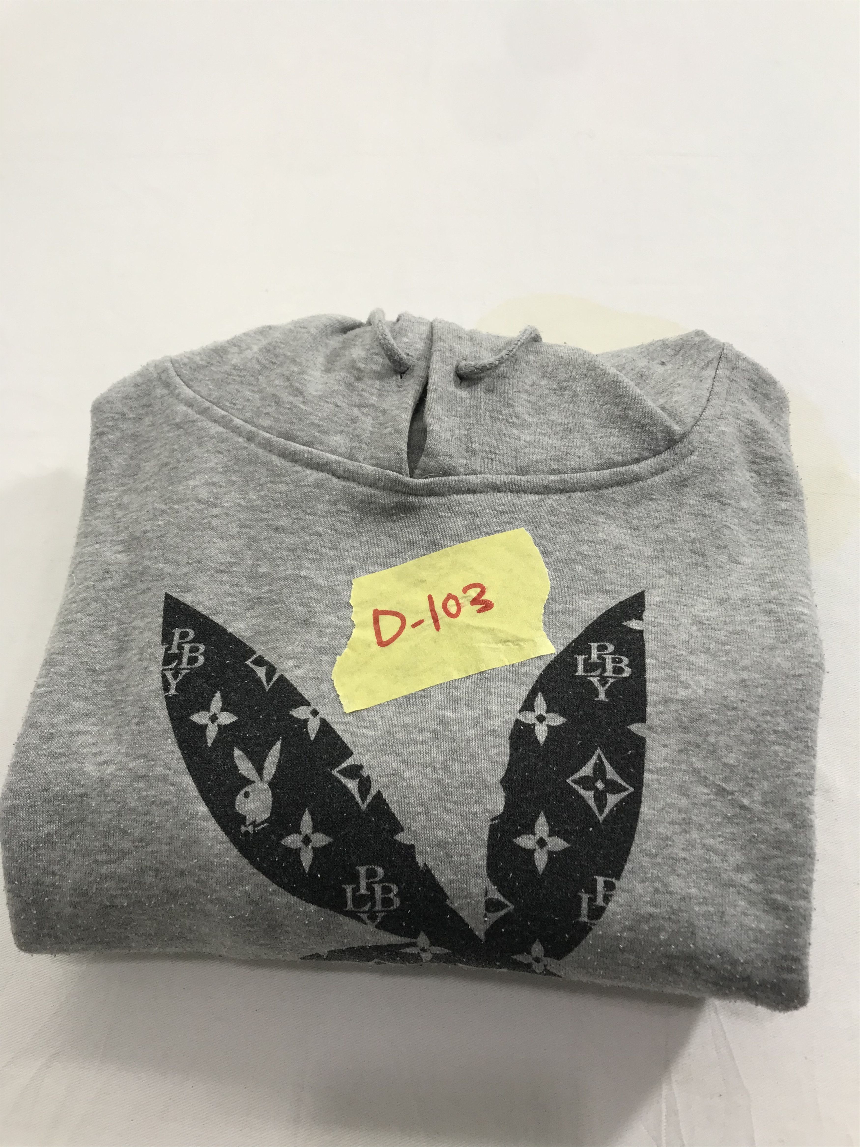 Playboy ❌Last Drop❌Playboy hoodies Sweatshirt LV monogram Big logo Size US XL / EU 56 / 4 - 18 Thumbnail